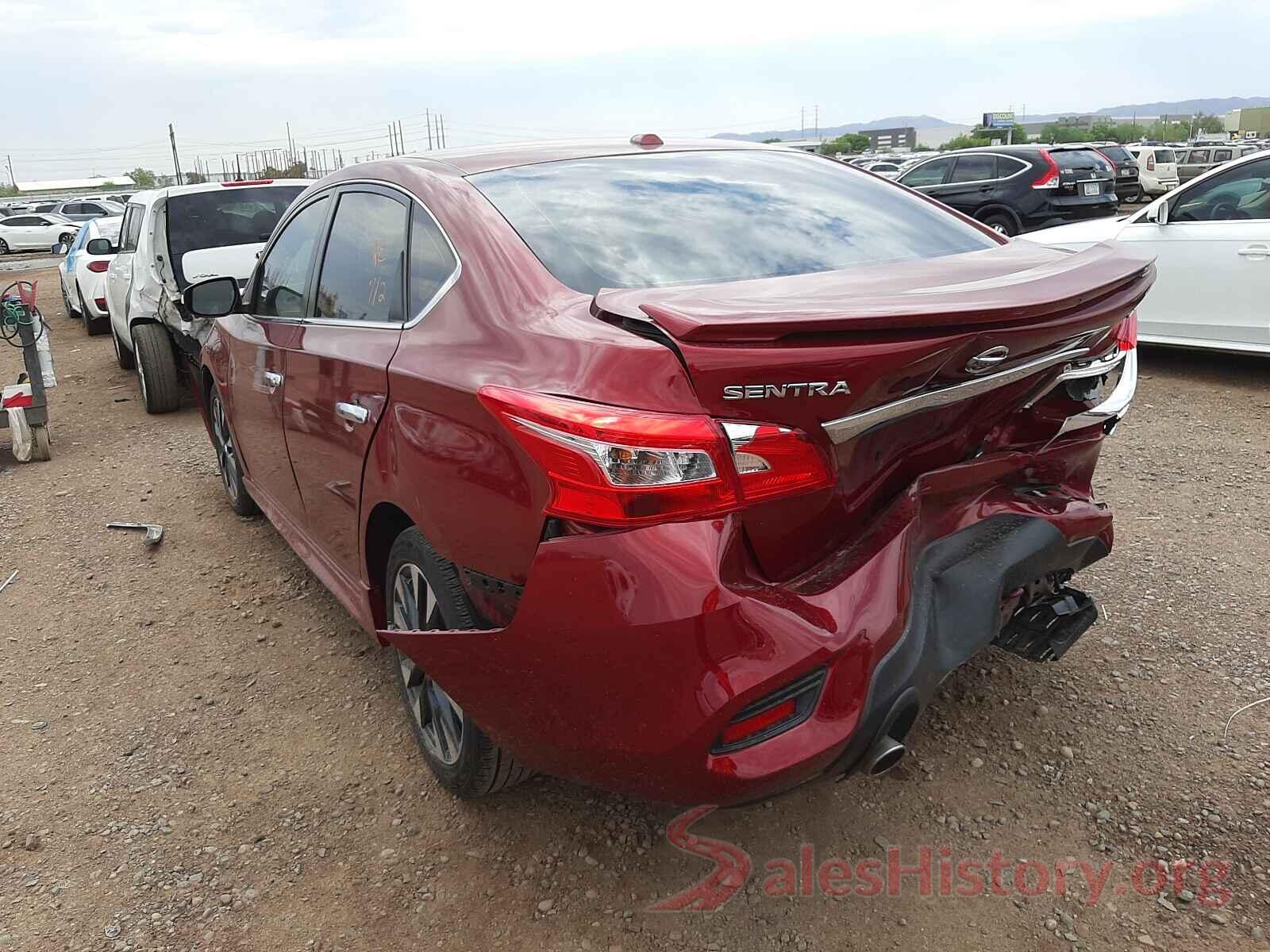 3N1AB7AP8KY322285 2019 NISSAN SENTRA