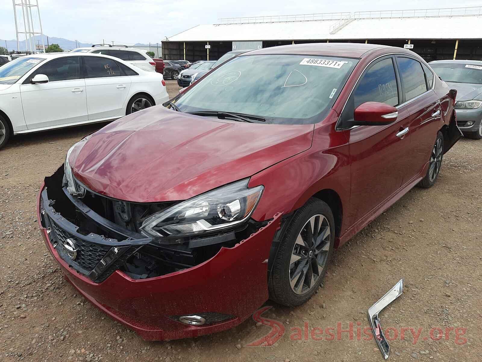 3N1AB7AP8KY322285 2019 NISSAN SENTRA