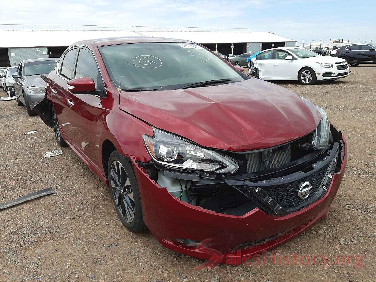 3N1AB7AP8KY322285 2019 NISSAN SENTRA