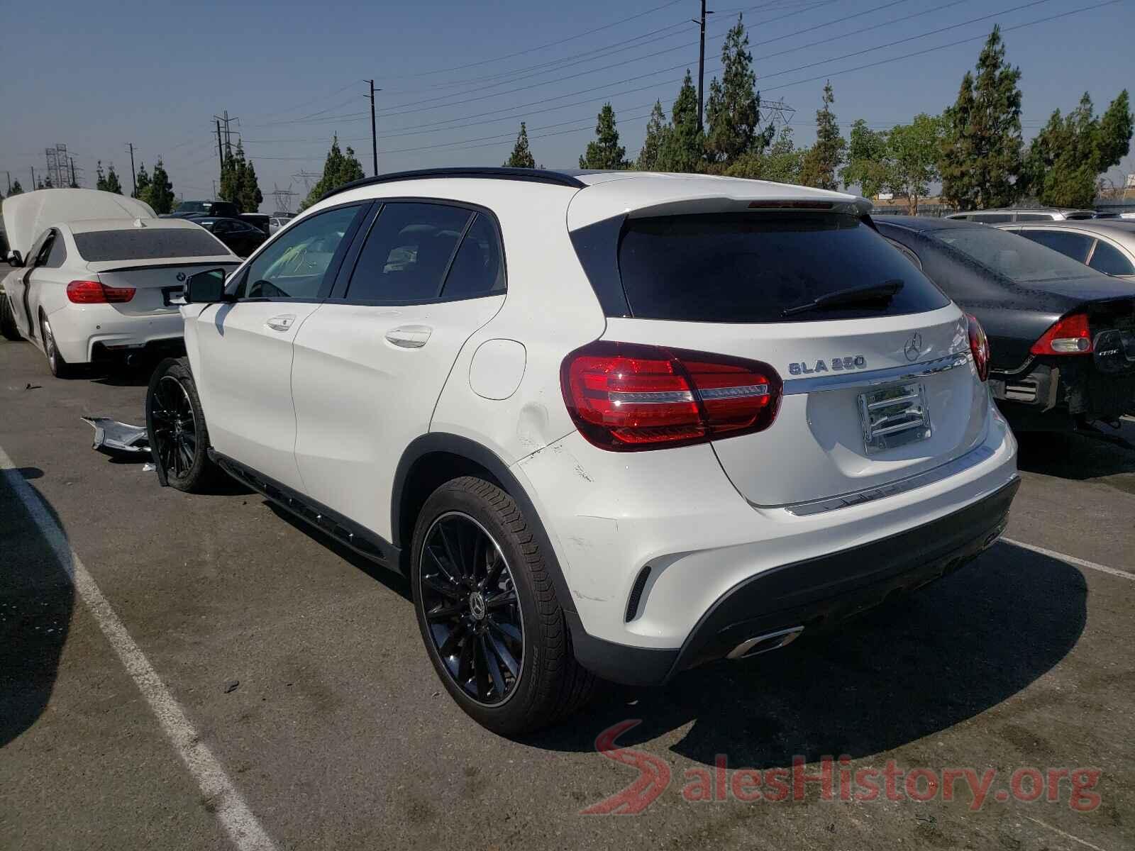 WDCTG4EBXLU022329 2020 MERCEDES-BENZ GLA-CLASS