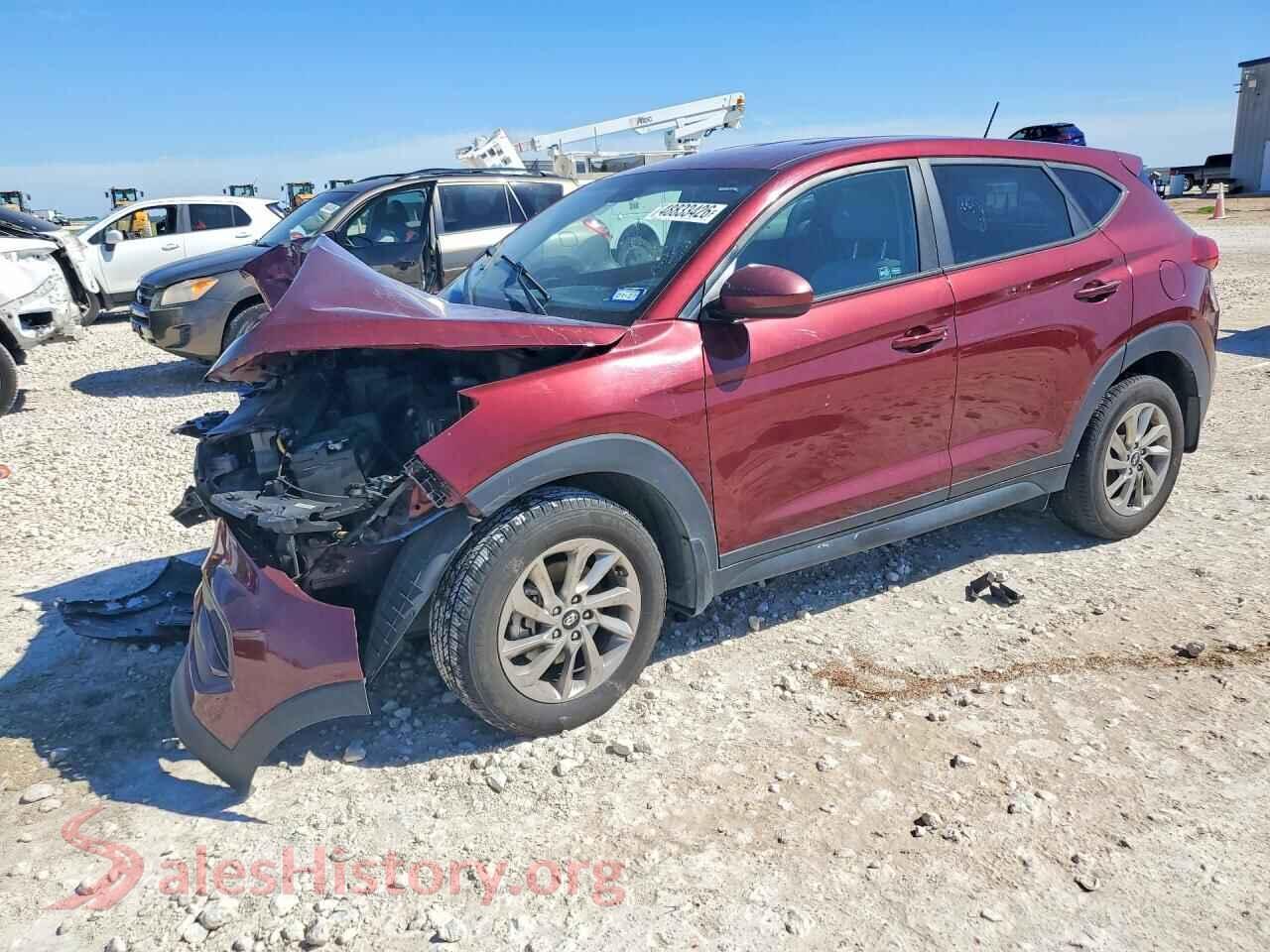 KM8J23A40HU416535 2017 HYUNDAI TUCSON