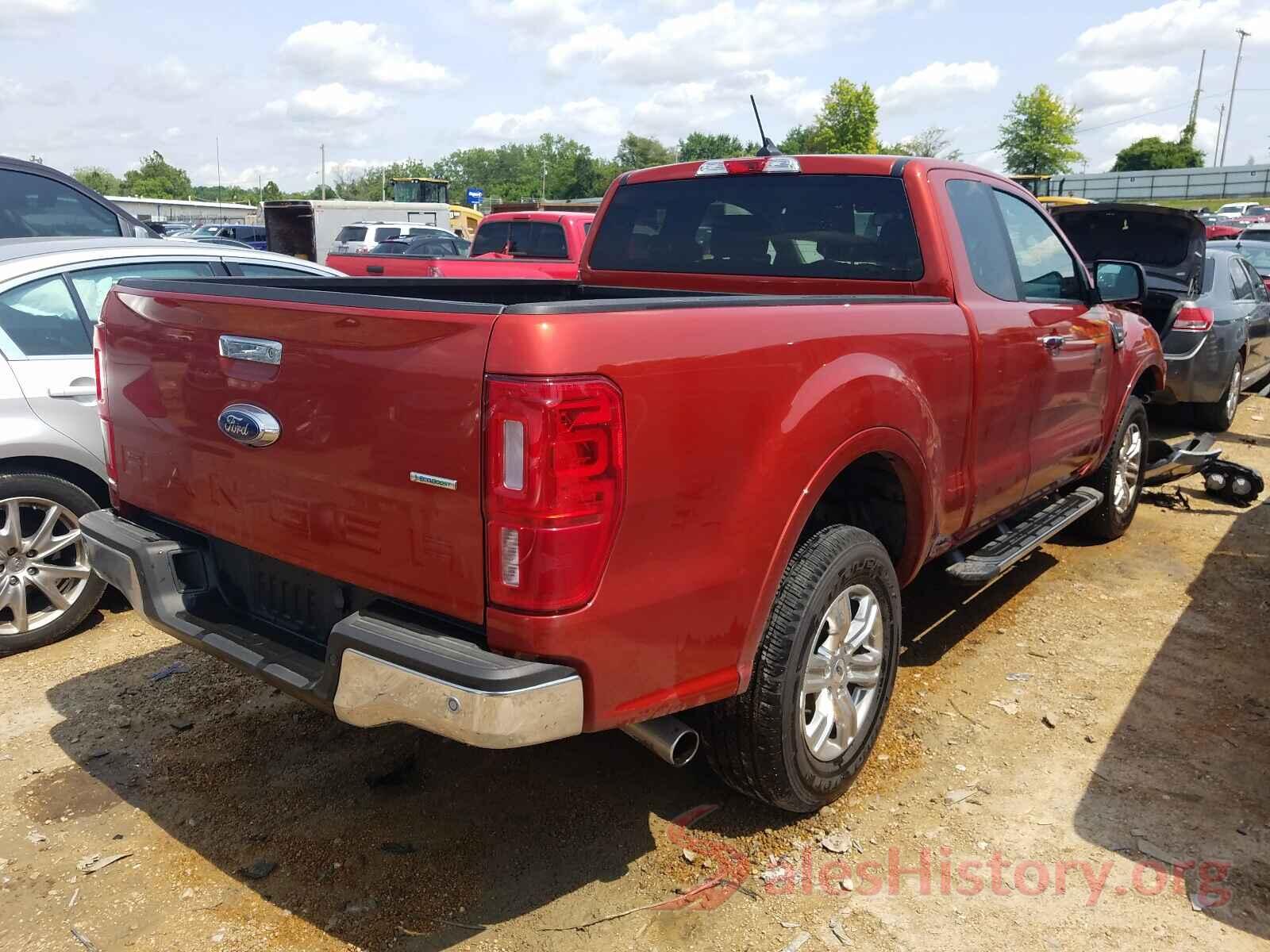 1FTER1EH7KLA24619 2019 FORD RANGER