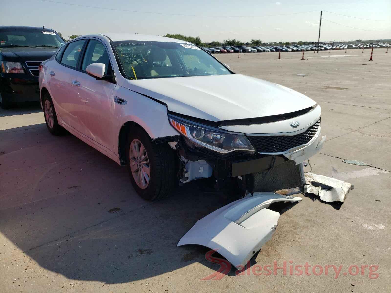 5XXGT4L34JG204545 2018 KIA OPTIMA