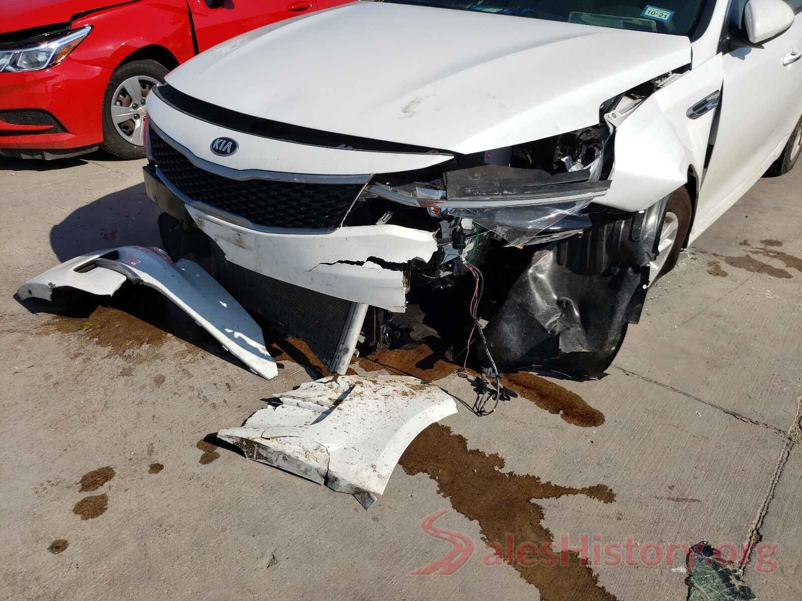 5XXGT4L34JG204545 2018 KIA OPTIMA