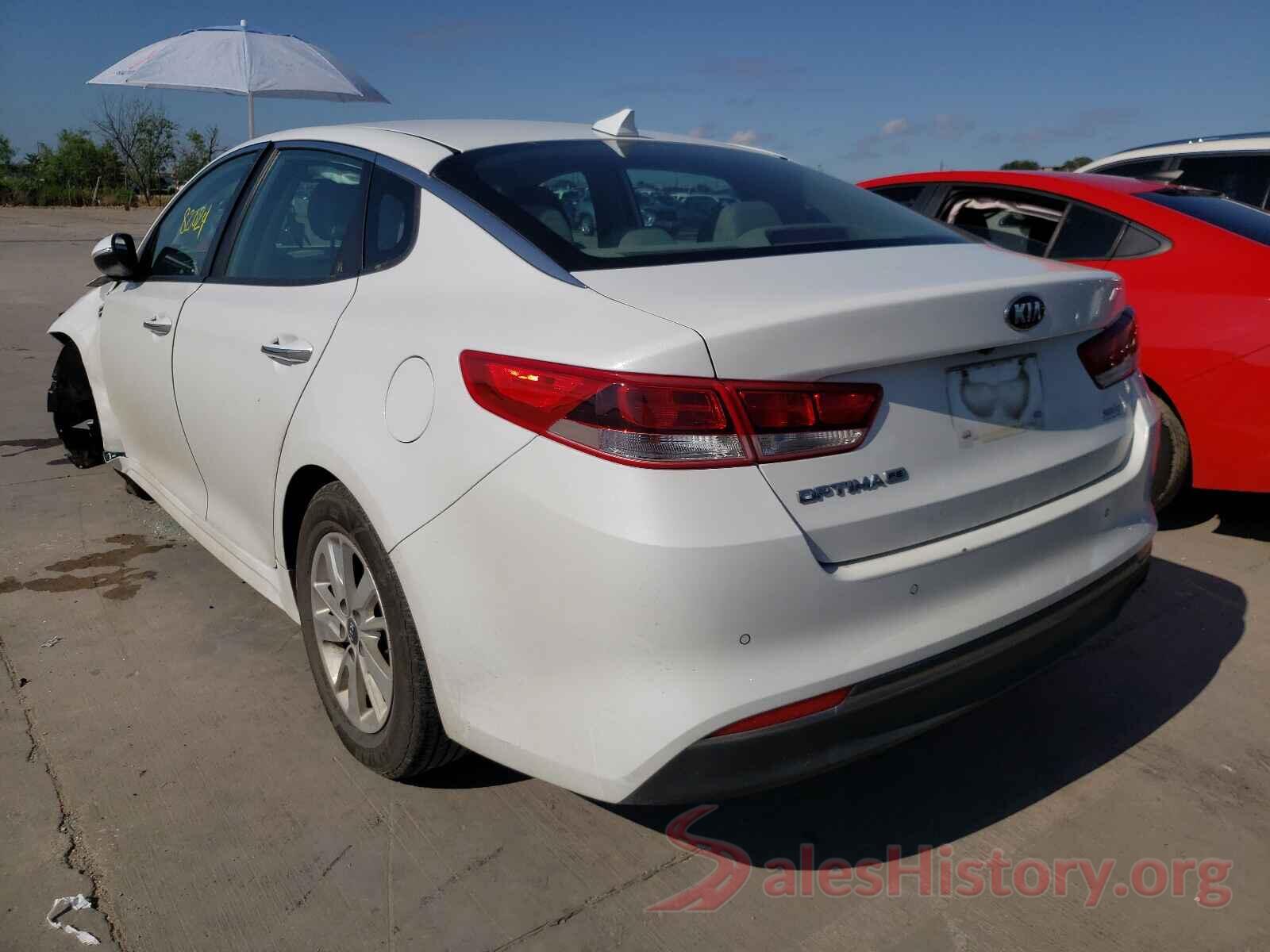 5XXGT4L34JG204545 2018 KIA OPTIMA