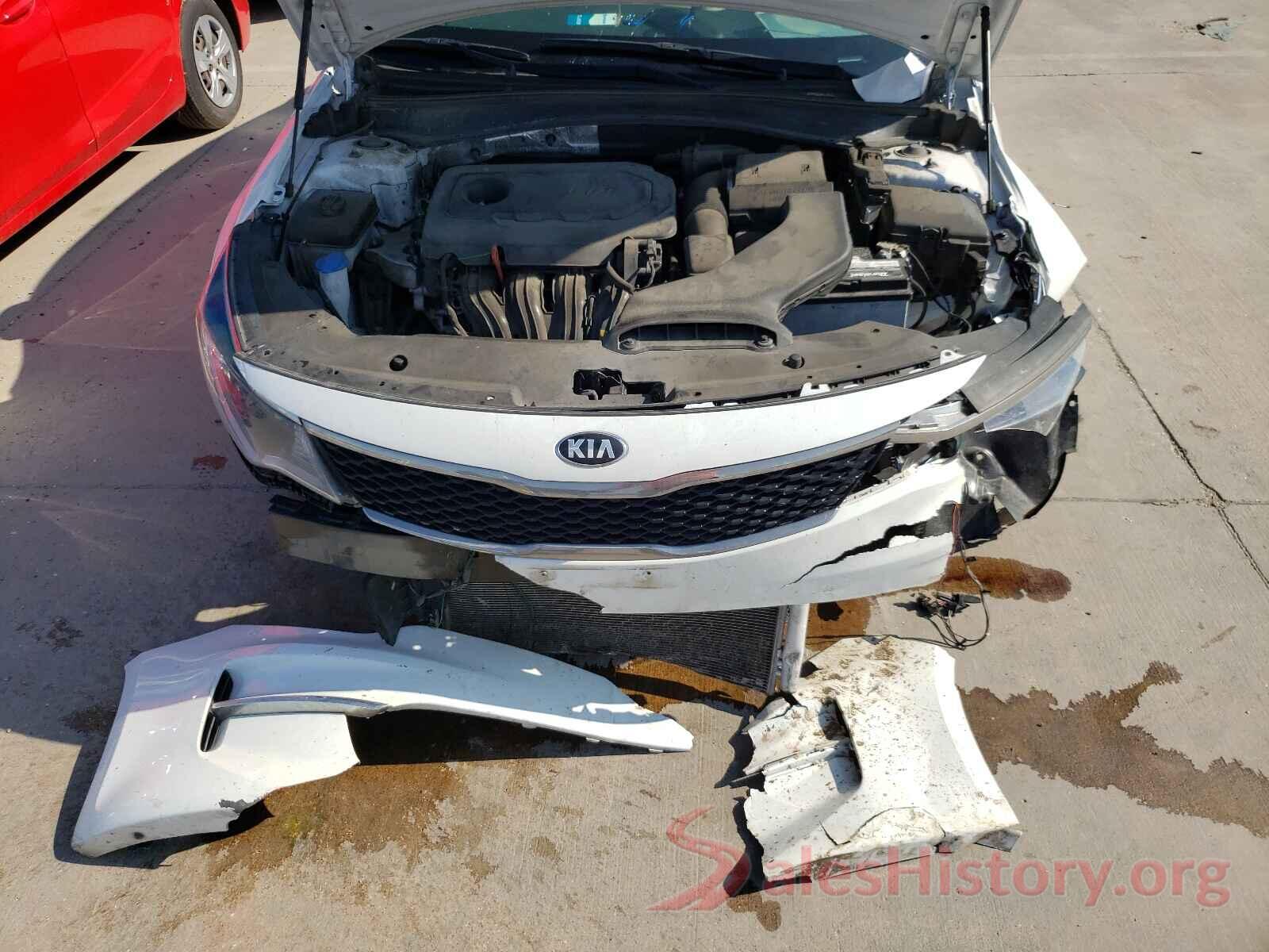 5XXGT4L34JG204545 2018 KIA OPTIMA