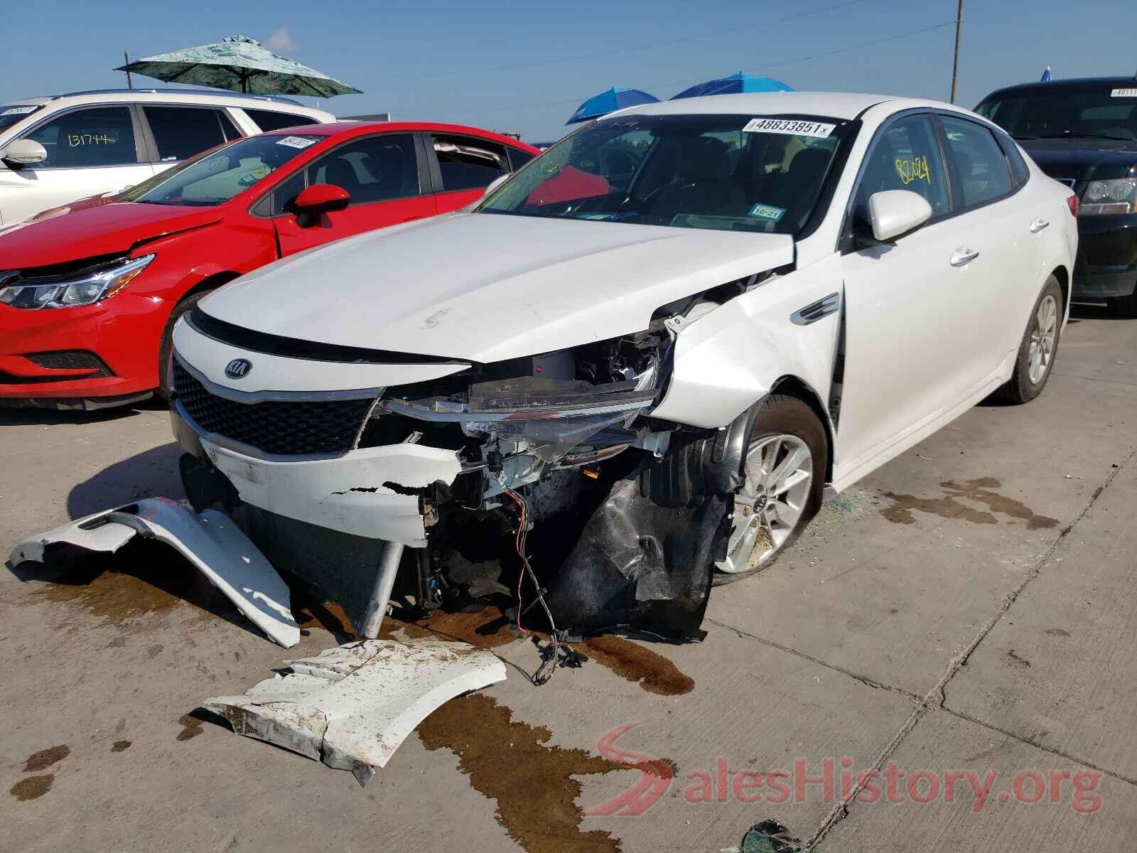 5XXGT4L34JG204545 2018 KIA OPTIMA