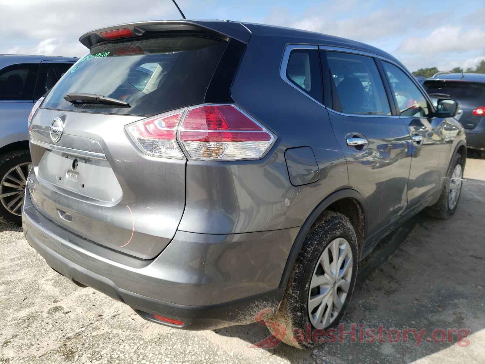 KNMAT2MT7FP549691 2015 NISSAN ROGUE