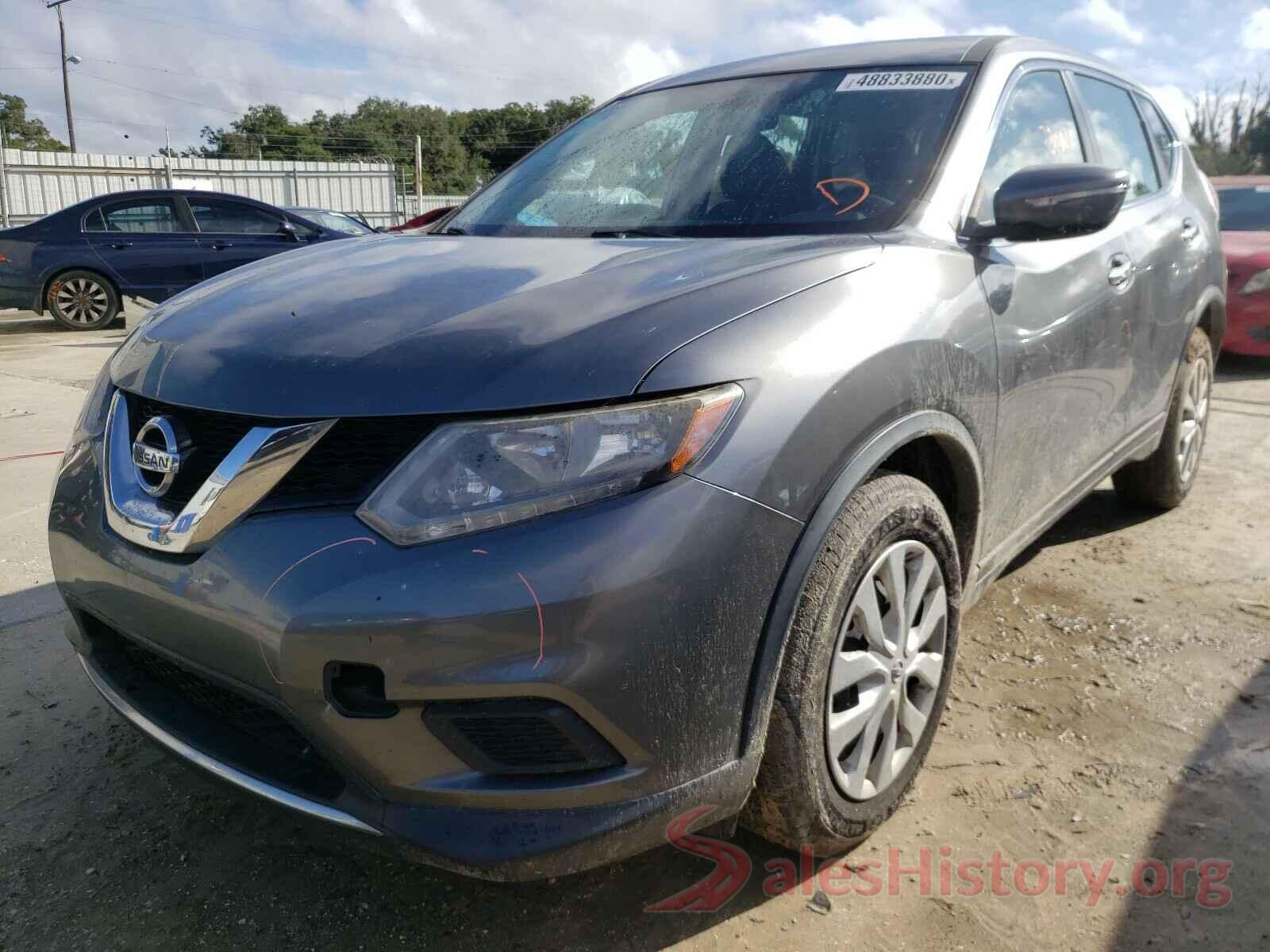 KNMAT2MT7FP549691 2015 NISSAN ROGUE