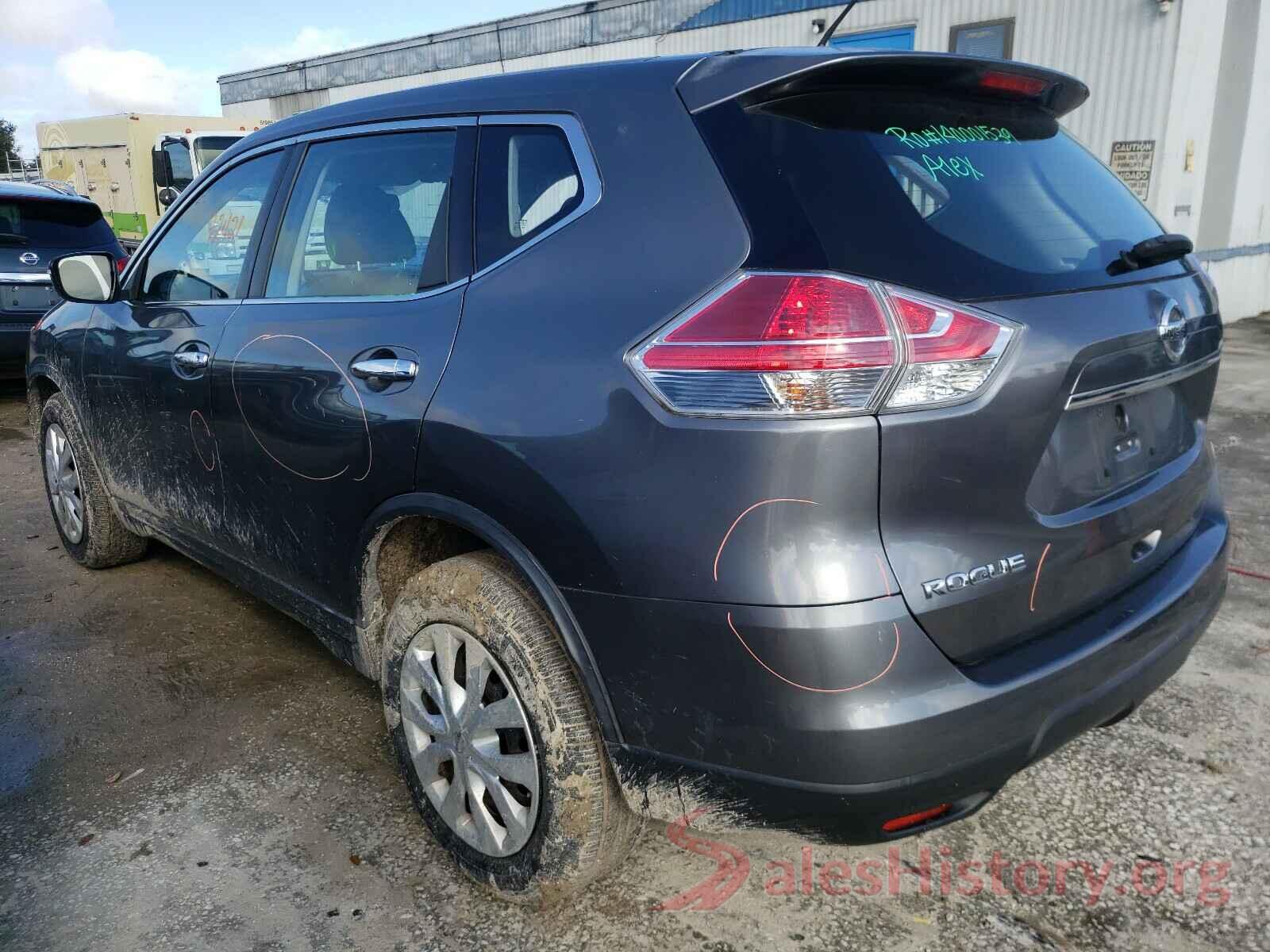 KNMAT2MT7FP549691 2015 NISSAN ROGUE