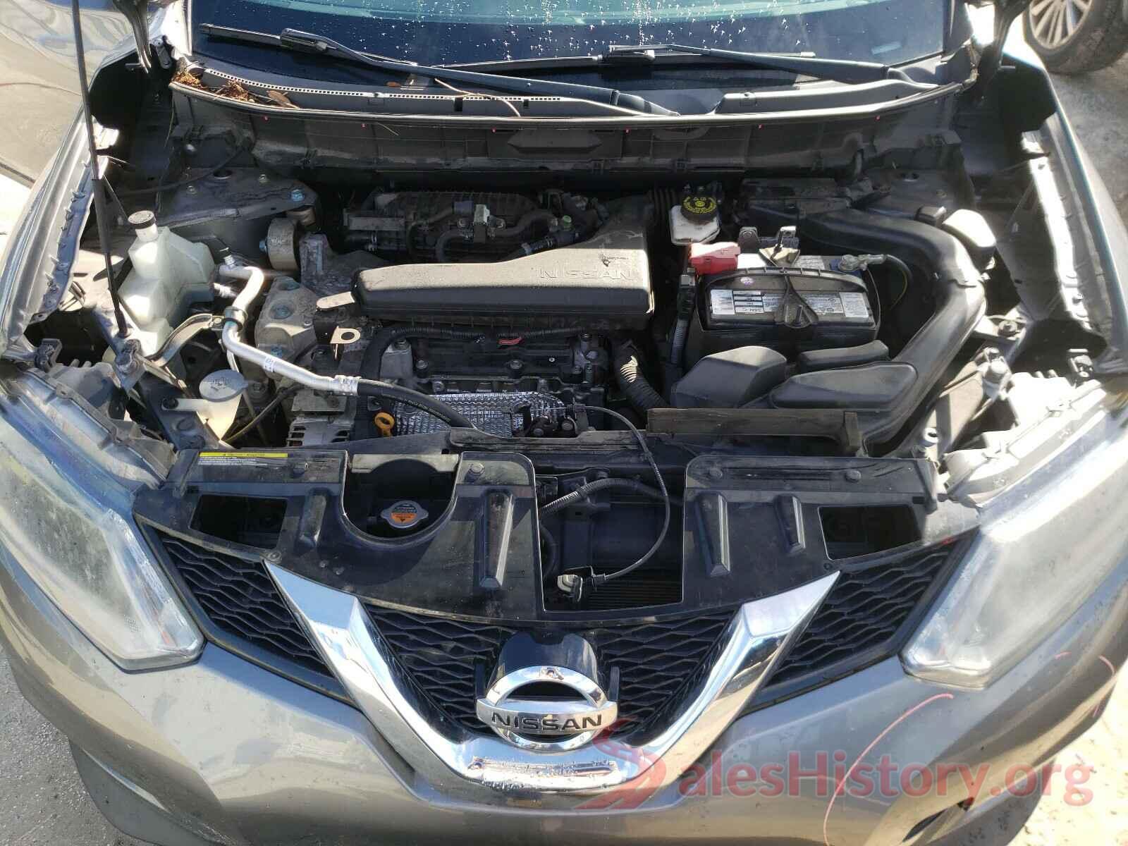 KNMAT2MT7FP549691 2015 NISSAN ROGUE