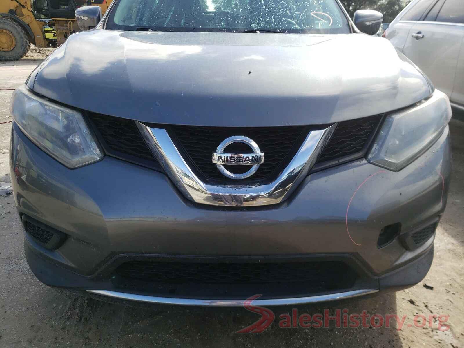 KNMAT2MT7FP549691 2015 NISSAN ROGUE