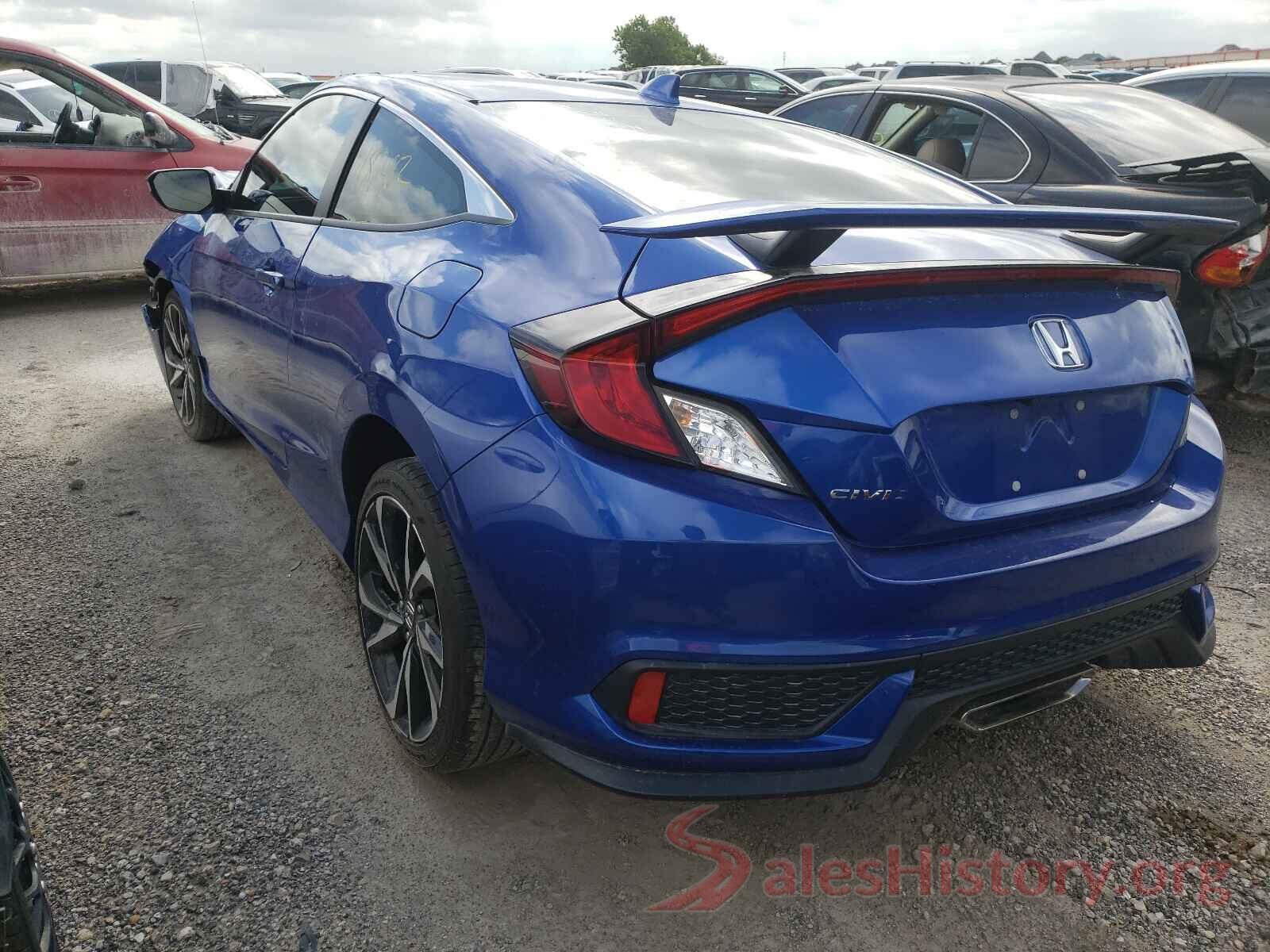 2HGFC3A54JH754482 2018 HONDA CIVIC