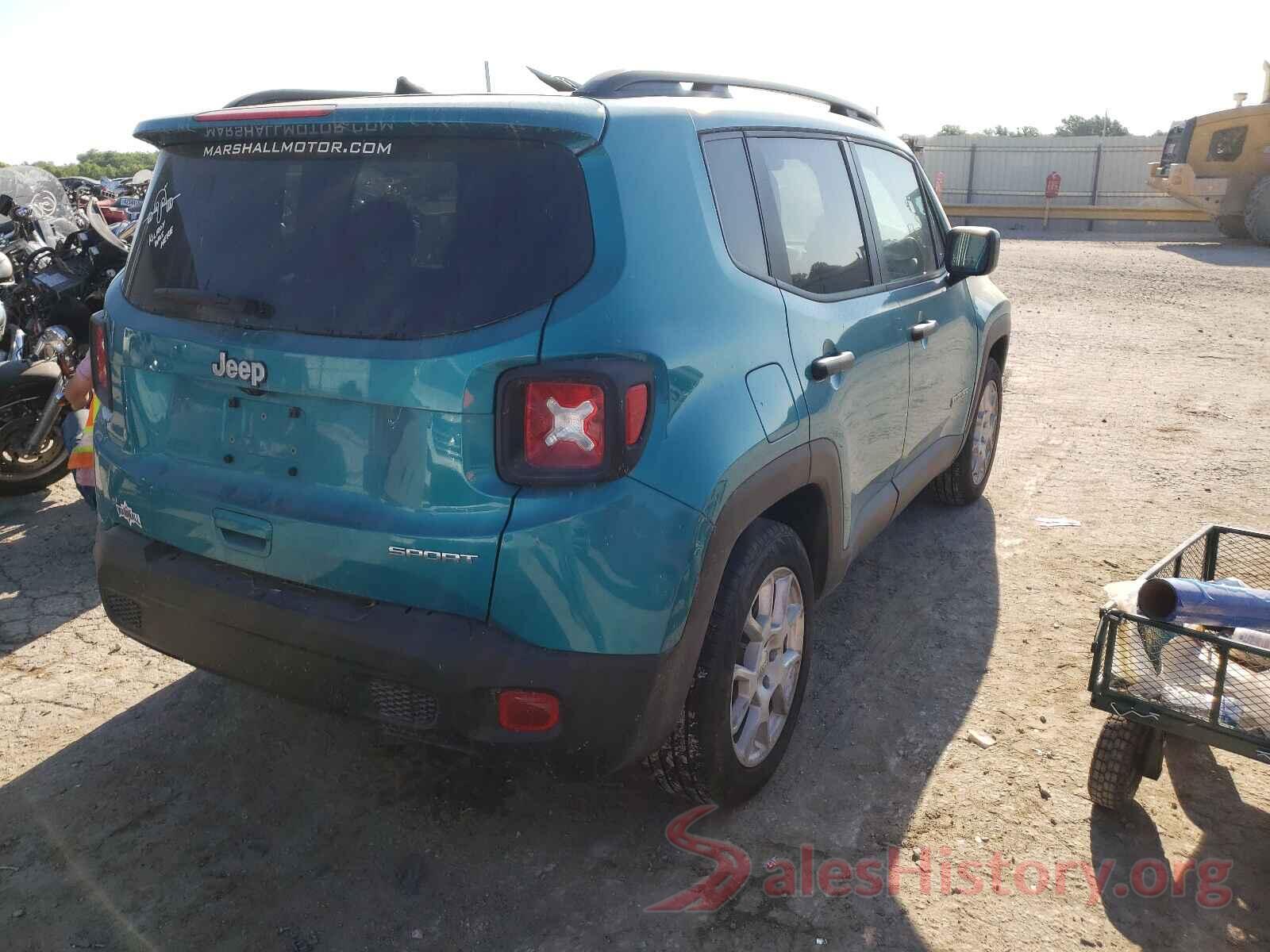 ZACNJAAB1LPL94726 2020 JEEP RENEGADE