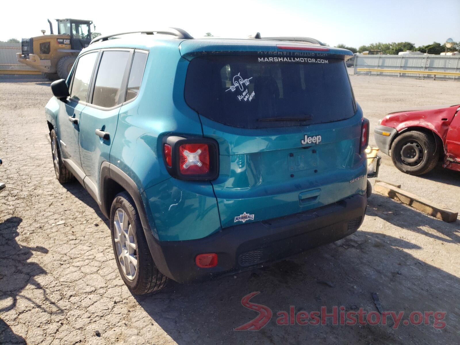 ZACNJAAB1LPL94726 2020 JEEP RENEGADE