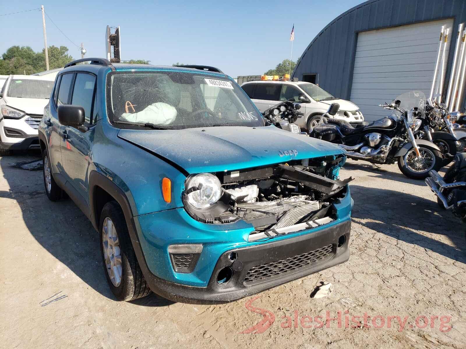 ZACNJAAB1LPL94726 2020 JEEP RENEGADE