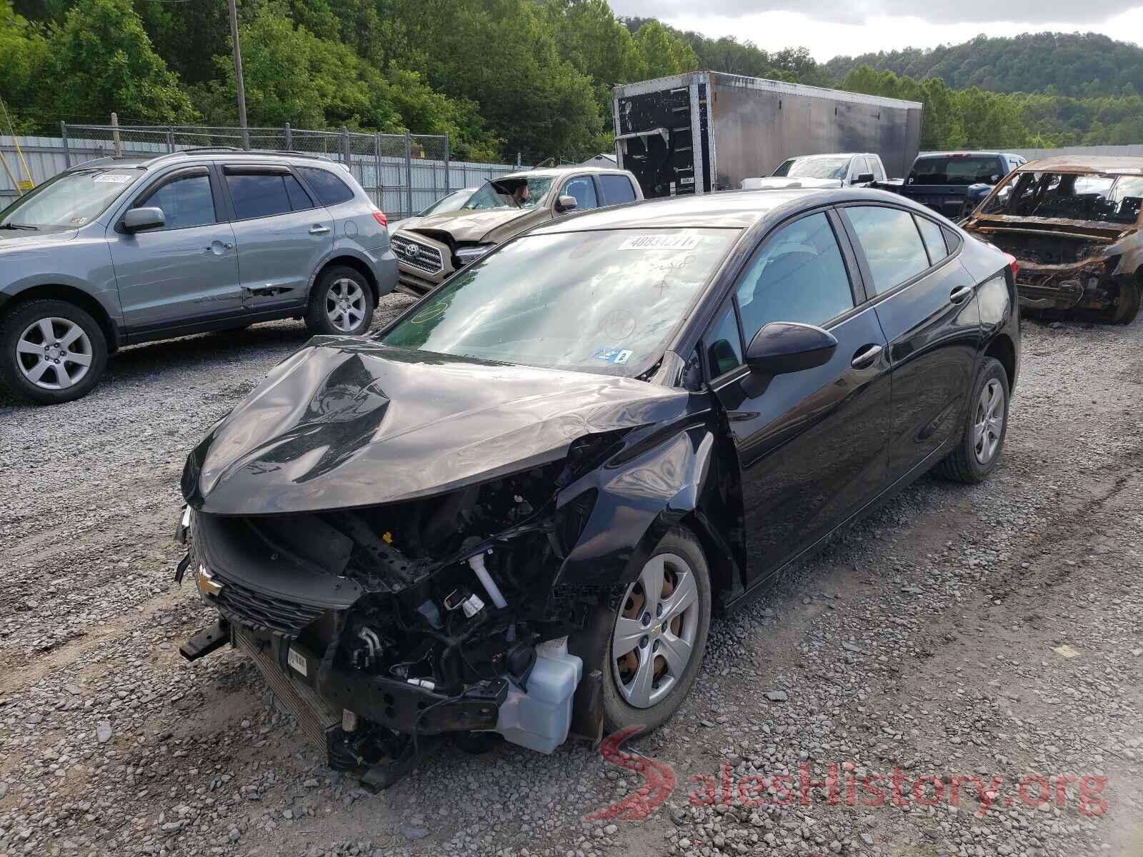 1G1BC5SM5G7324973 2016 CHEVROLET S10