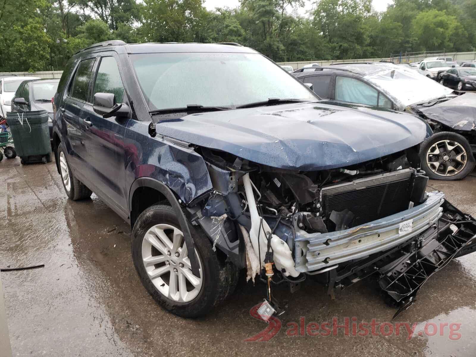 1FM5K8B84GGA69627 2016 FORD EXPLORER