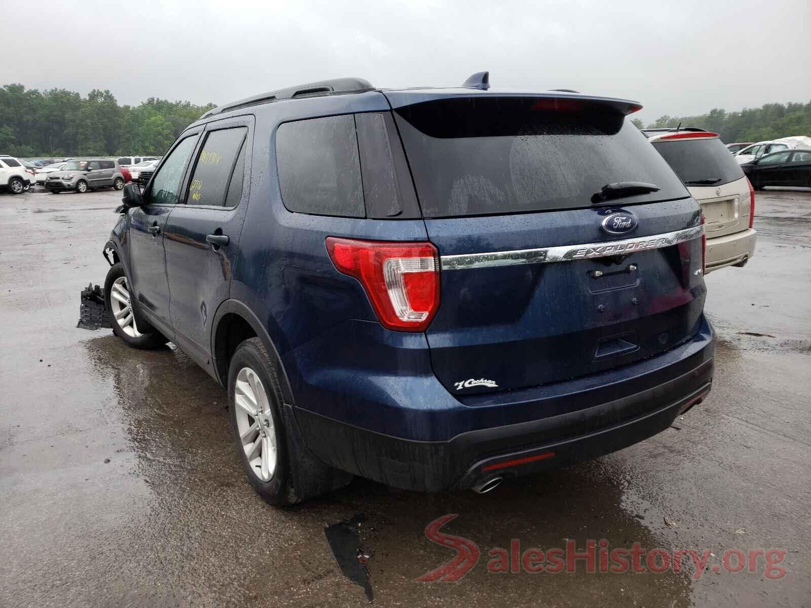 1FM5K8B84GGA69627 2016 FORD EXPLORER