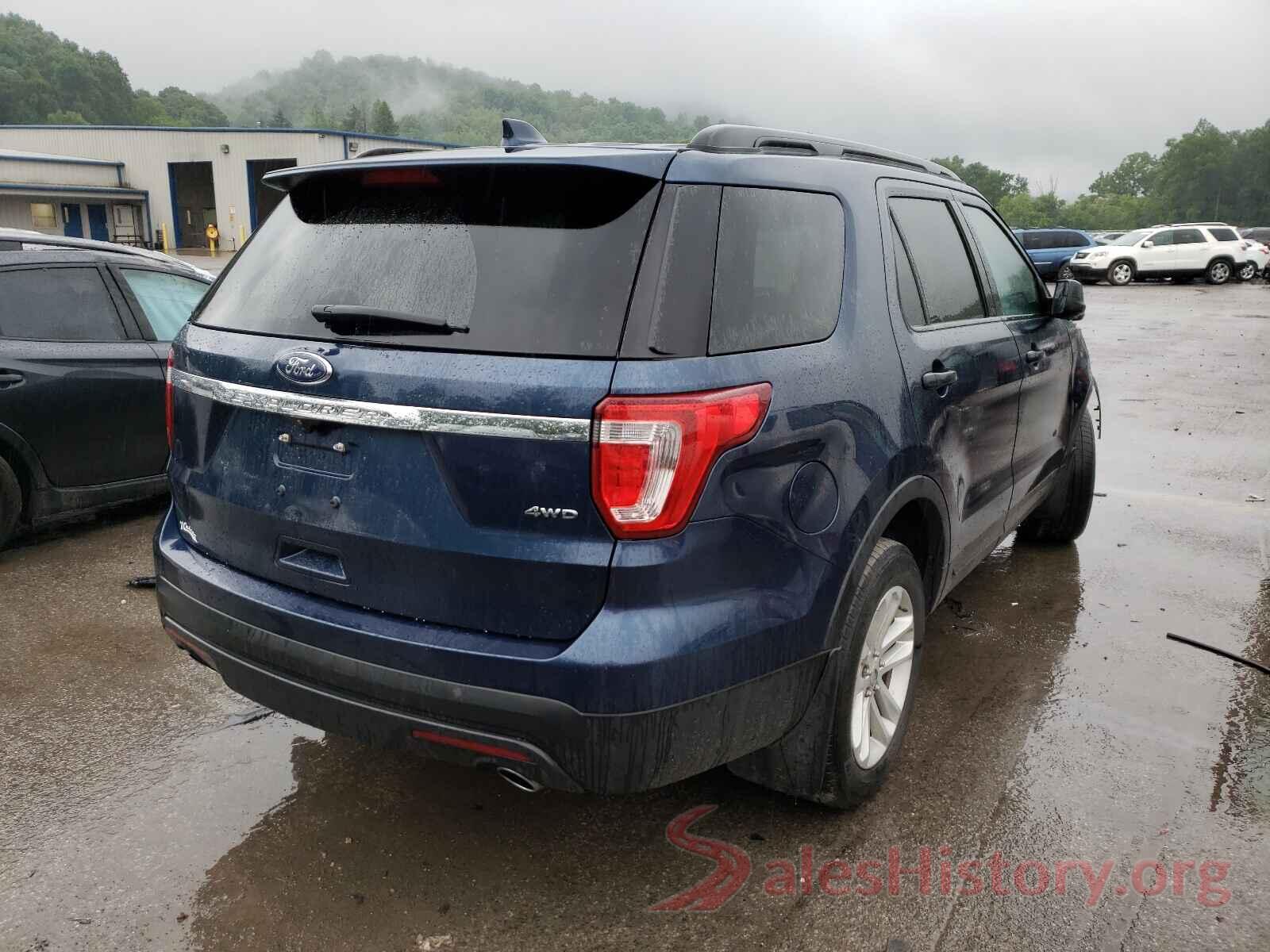 1FM5K8B84GGA69627 2016 FORD EXPLORER