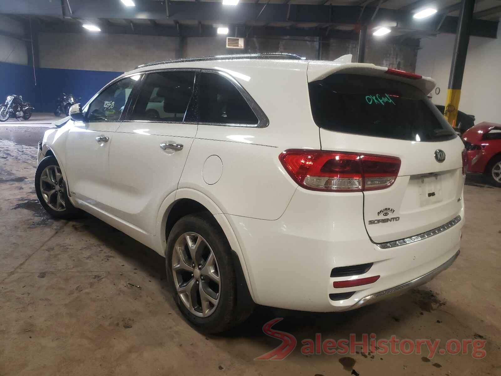 5XYPKDA52HG187483 2017 KIA SORENTO