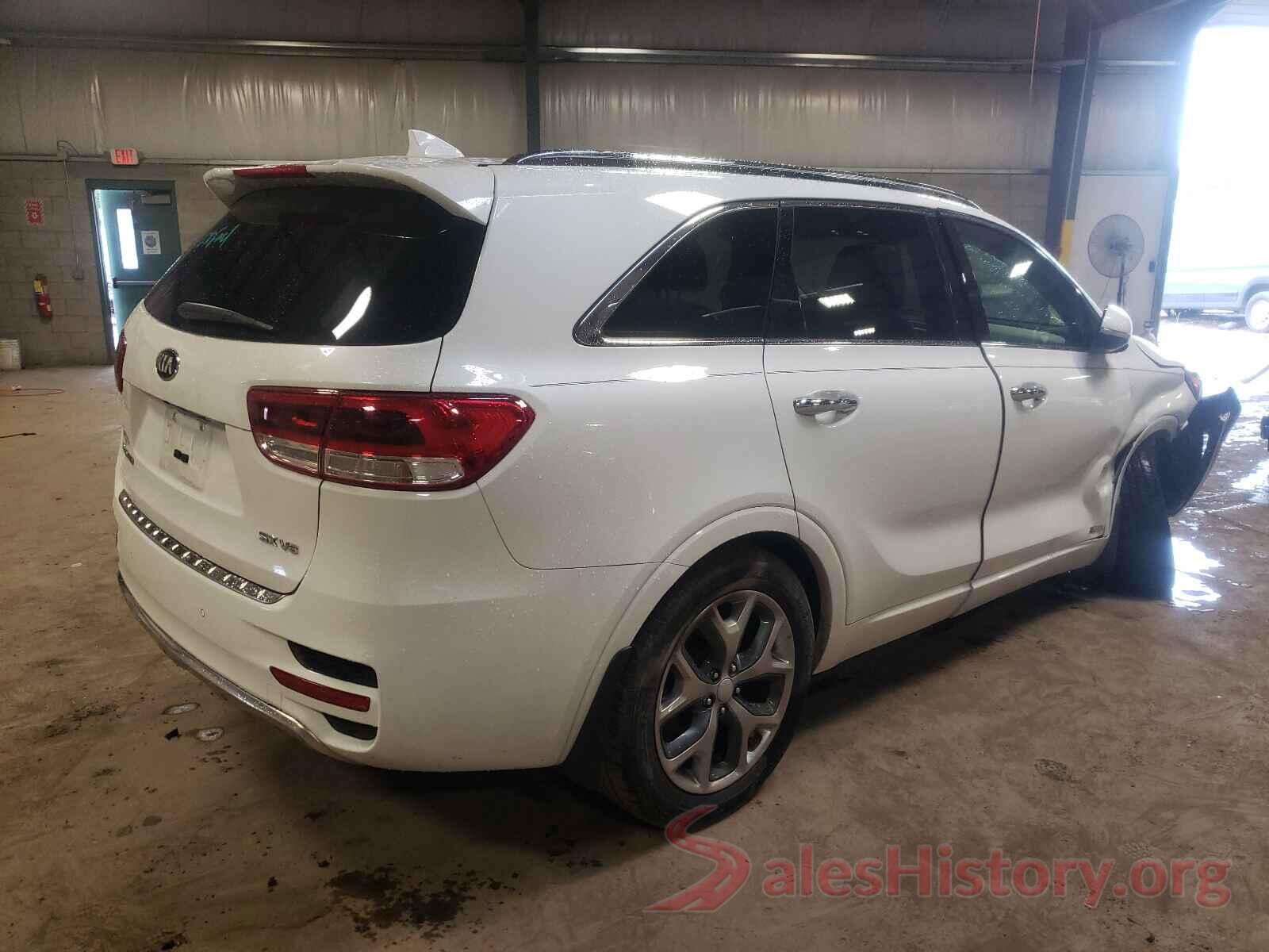 5XYPKDA52HG187483 2017 KIA SORENTO