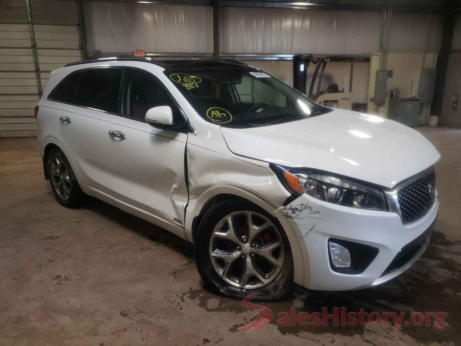 5XYPKDA52HG187483 2017 KIA SORENTO