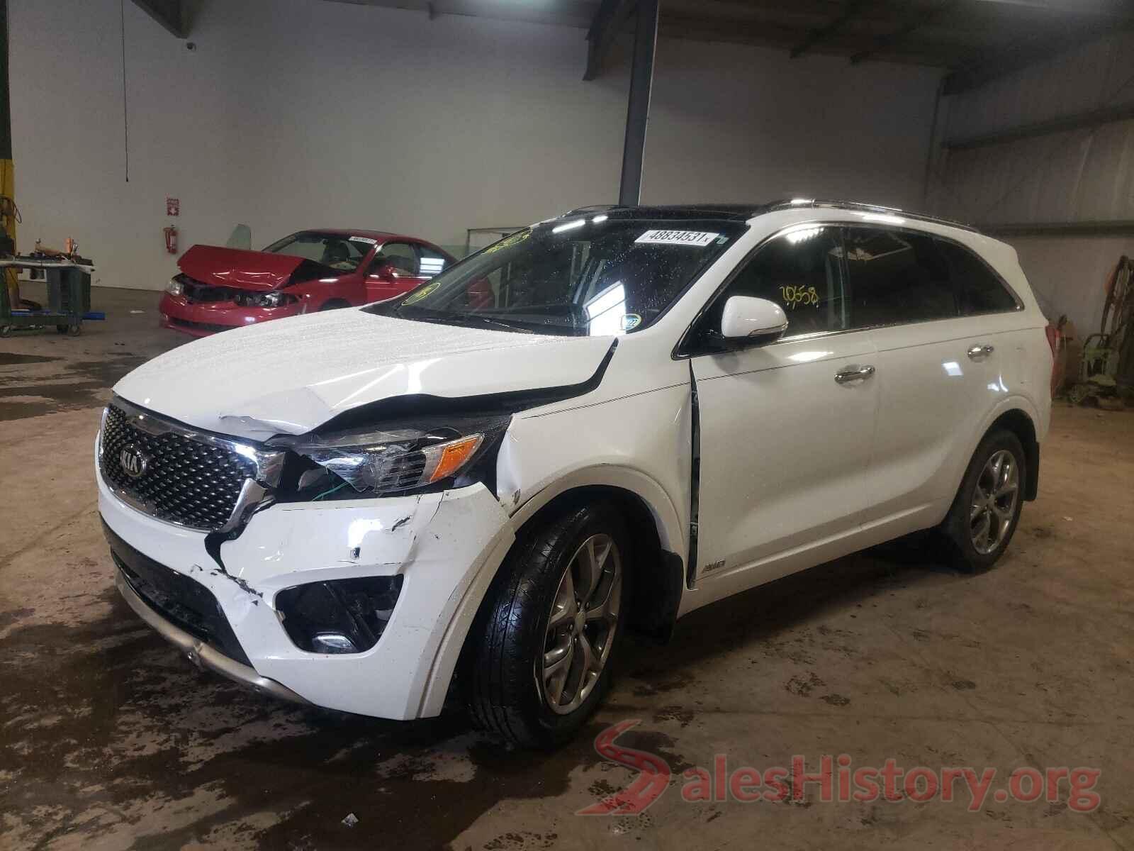 5XYPKDA52HG187483 2017 KIA SORENTO