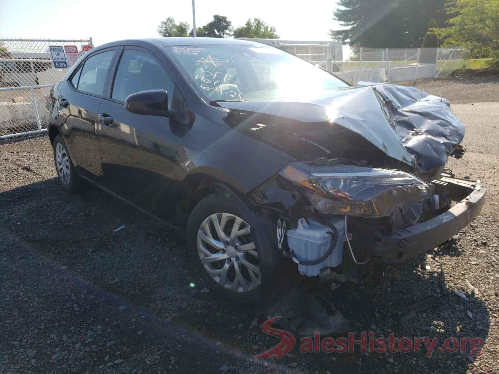 2T1BURHE5KC237495 2019 TOYOTA COROLLA