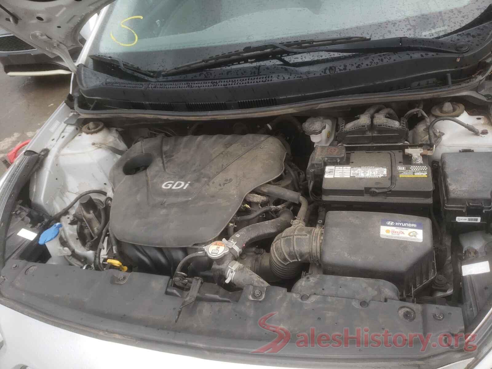 KMHCU4AE7GU064957 2016 HYUNDAI ACCENT