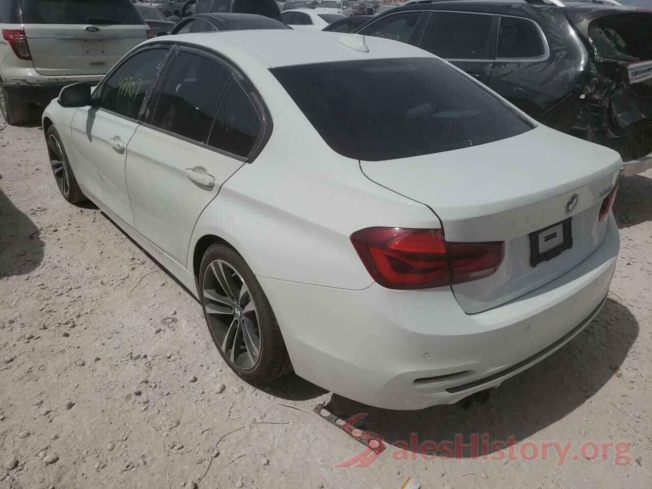 WBA8B9G53JNV00433 2018 BMW 3 SERIES