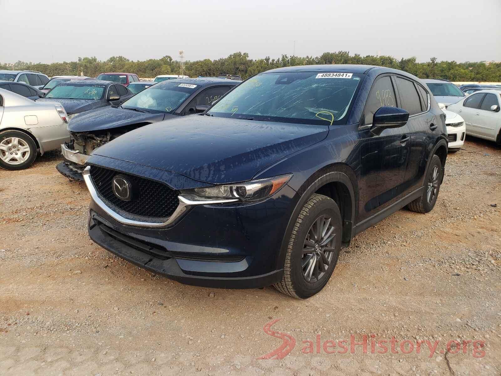 JM3KFBCM7K0691958 2019 MAZDA CX-5