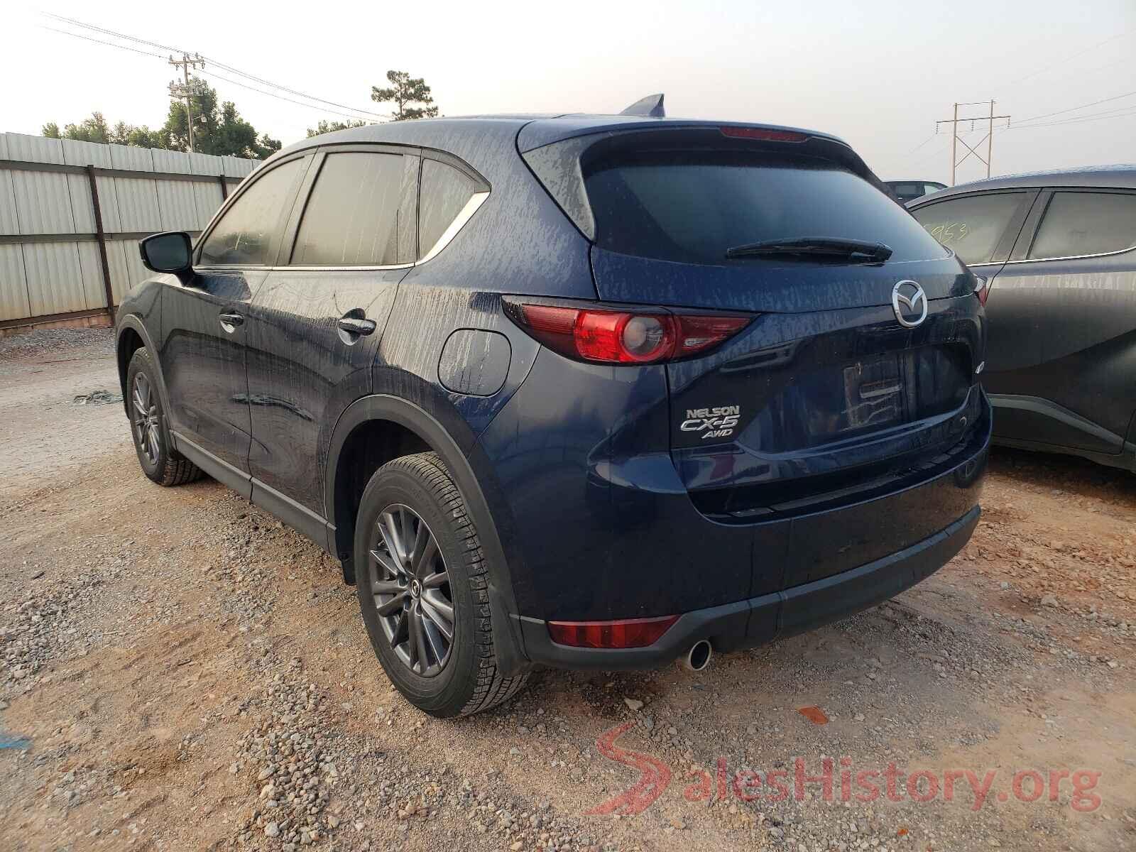 JM3KFBCM7K0691958 2019 MAZDA CX-5