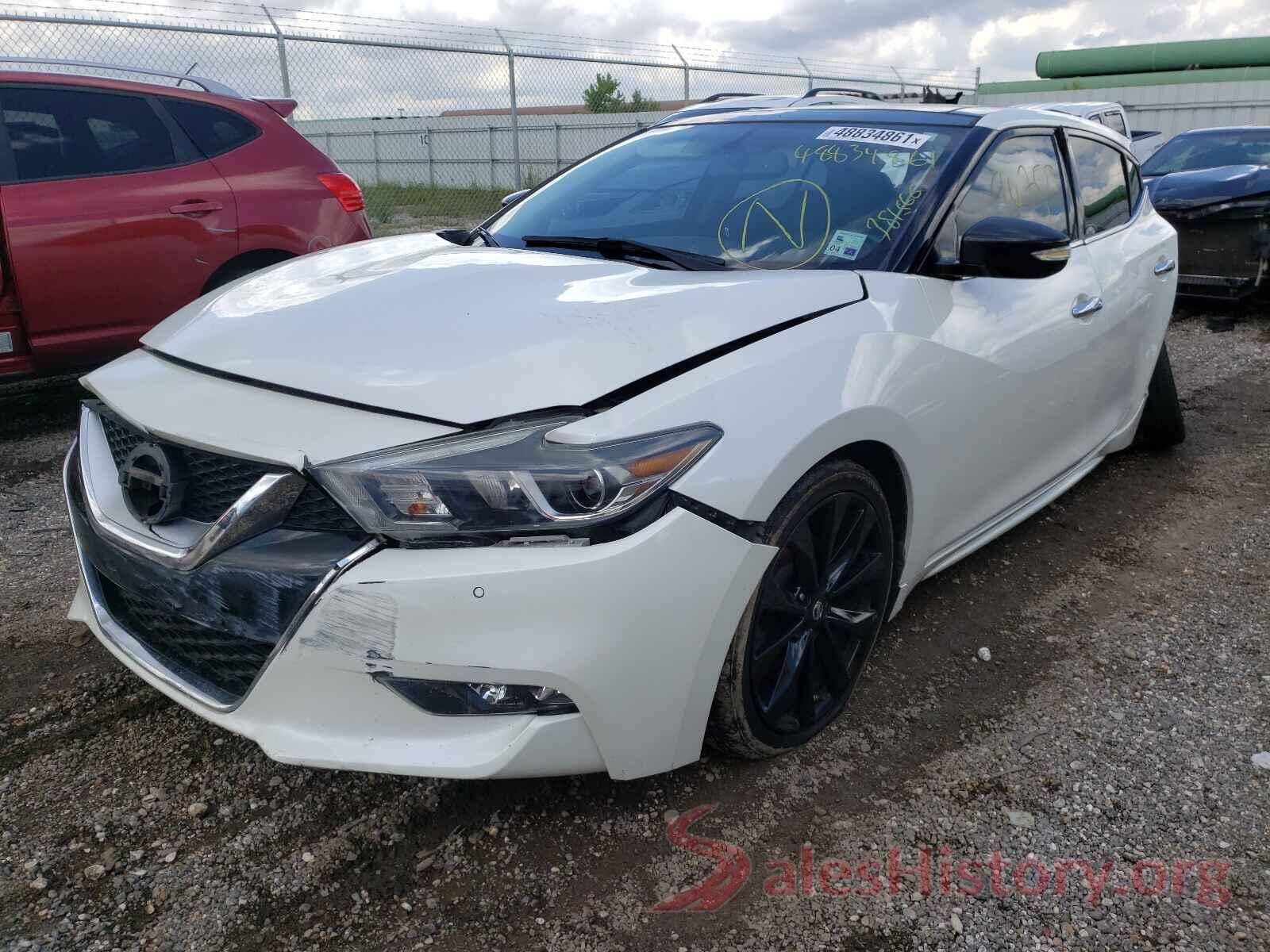 1N4AA6AP3GC381566 2016 NISSAN MAXIMA