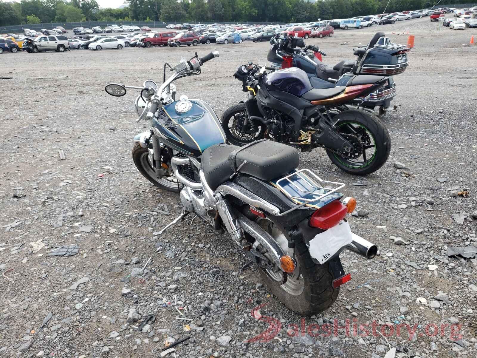 JS1VS53A2X2100093 1999 SUZUKI CYC VZ/VZR