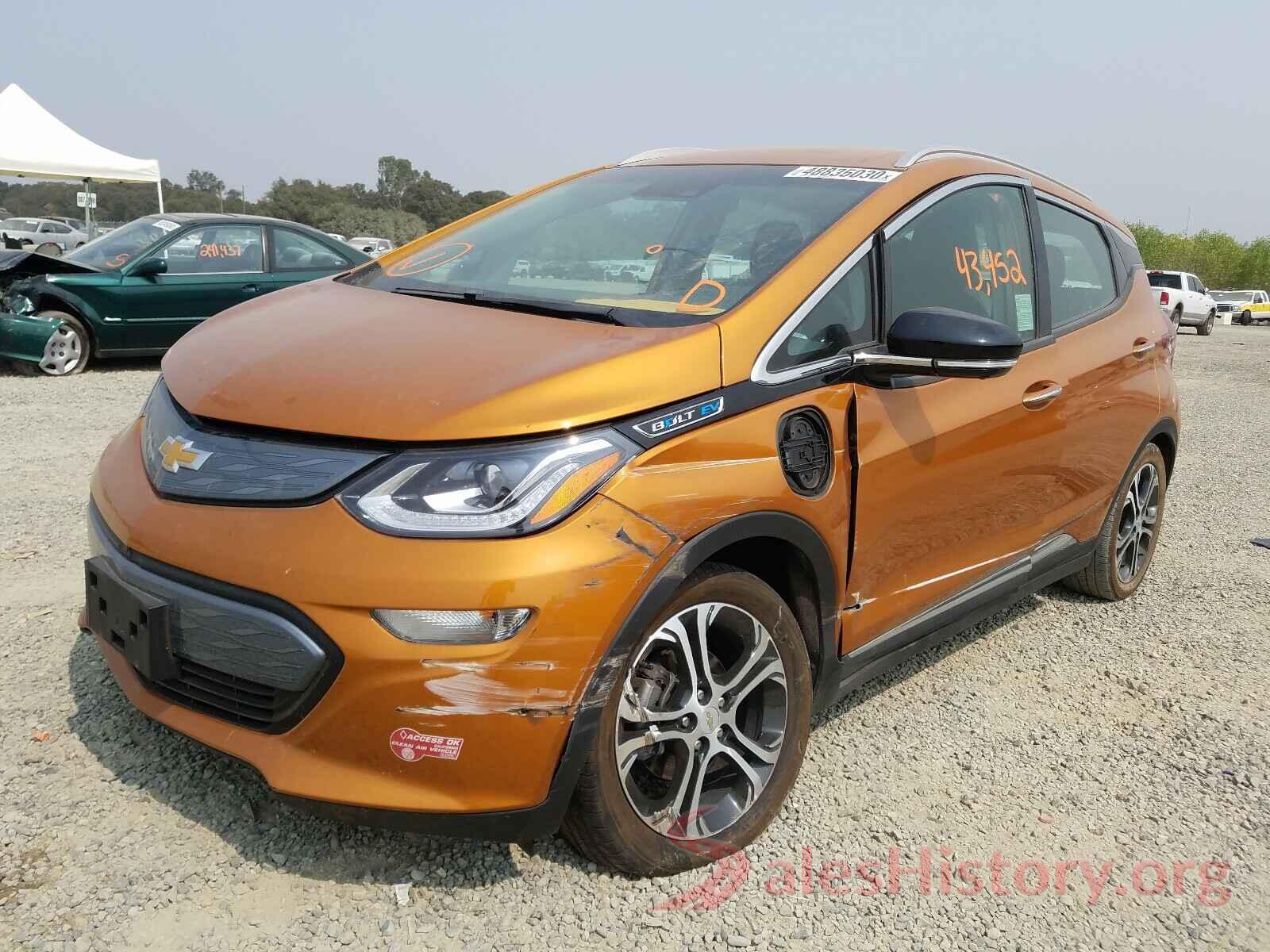 1G1FX6S07H4146964 2017 CHEVROLET BOLT