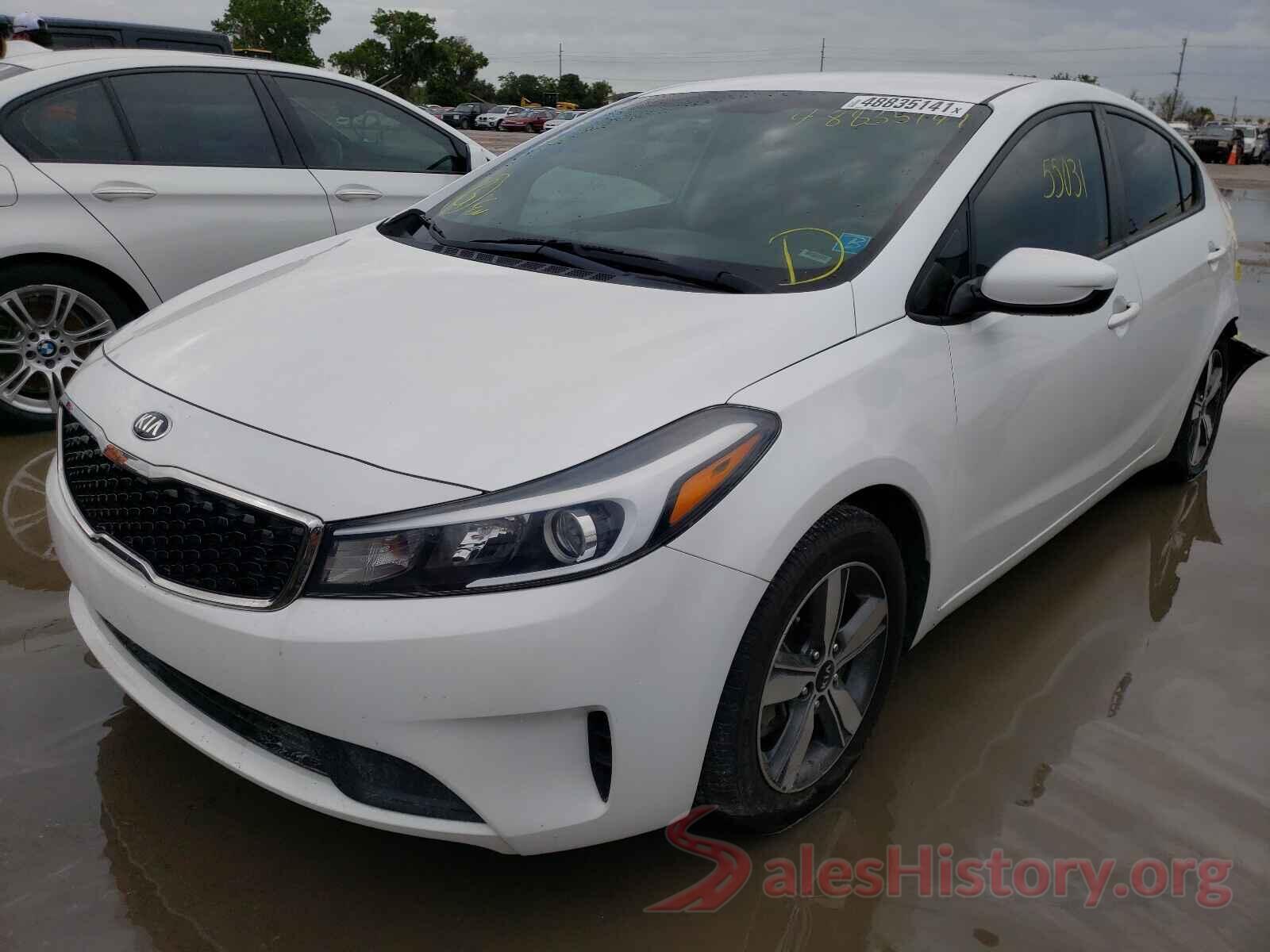 3KPFL4A72JE173063 2018 KIA FORTE