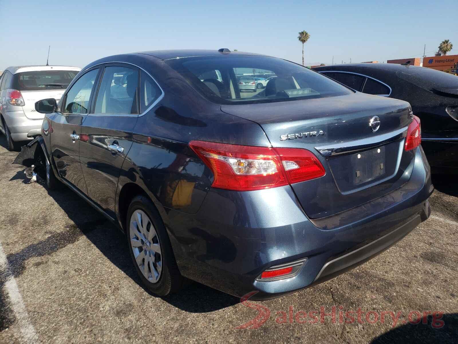 3N1AB7AP9HY296692 2017 NISSAN SENTRA