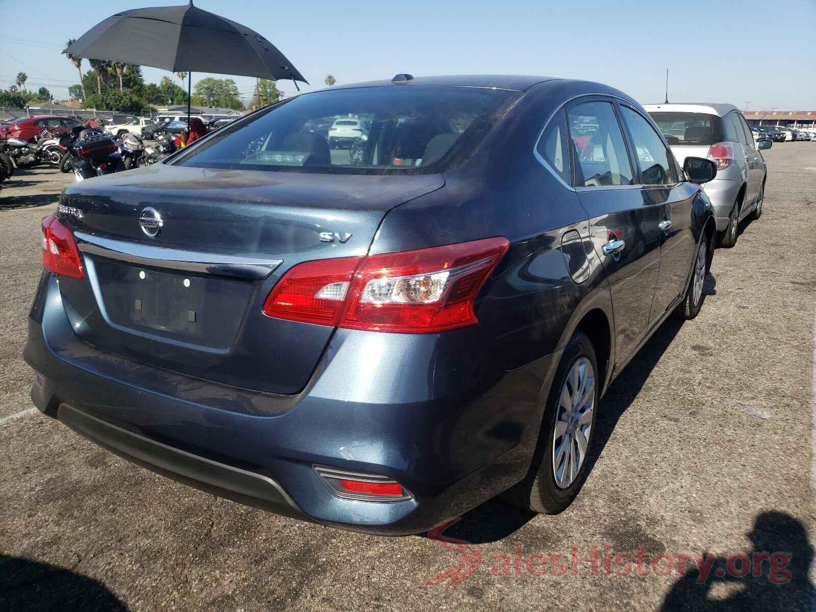 3N1AB7AP9HY296692 2017 NISSAN SENTRA