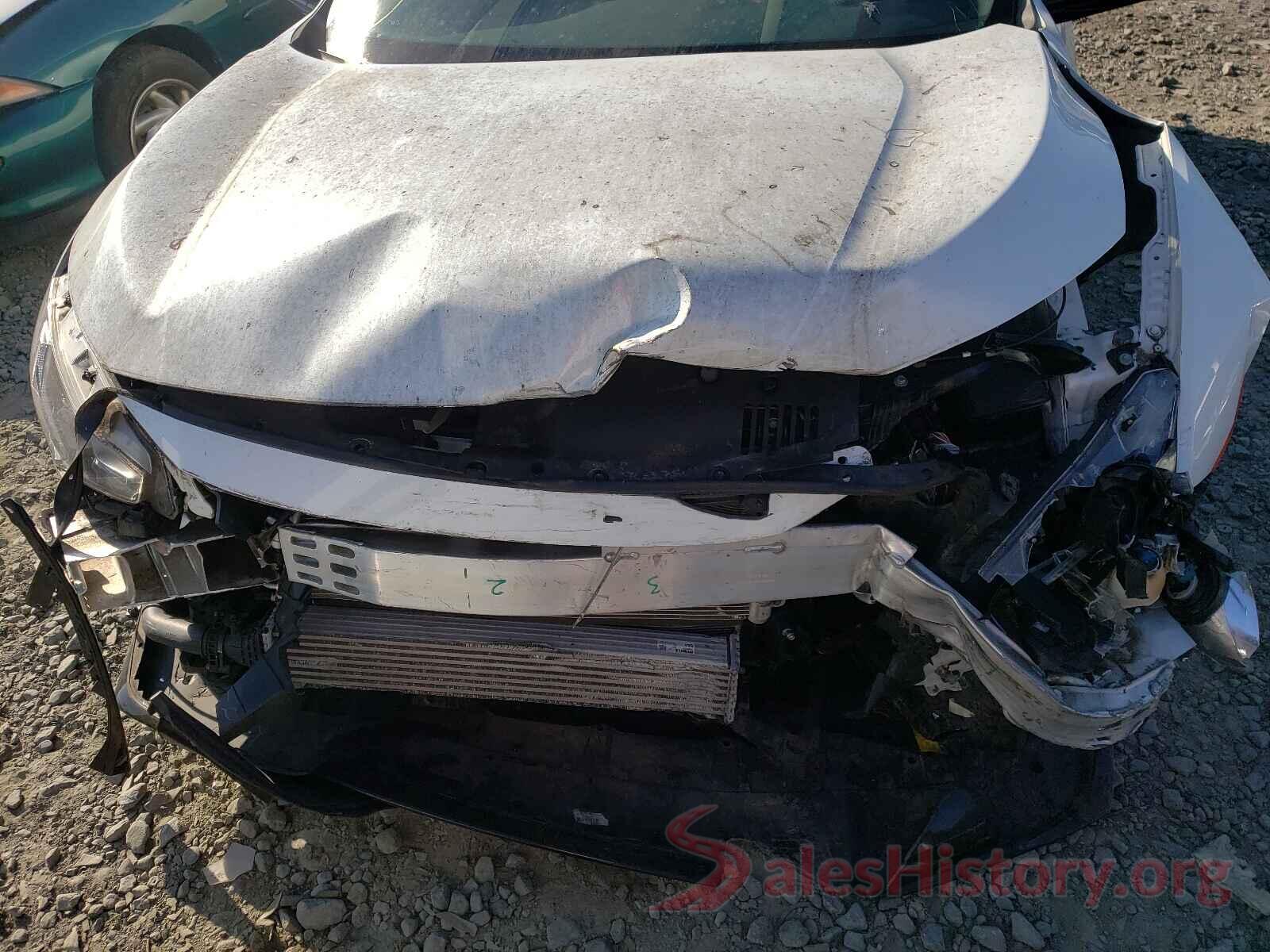 SHHFK7H43HU414504 2017 HONDA CIVIC