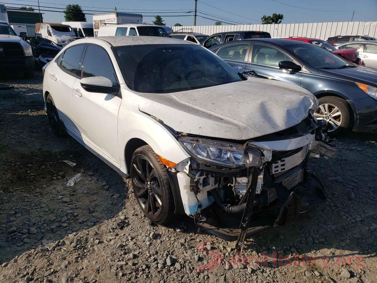 SHHFK7H43HU414504 2017 HONDA CIVIC