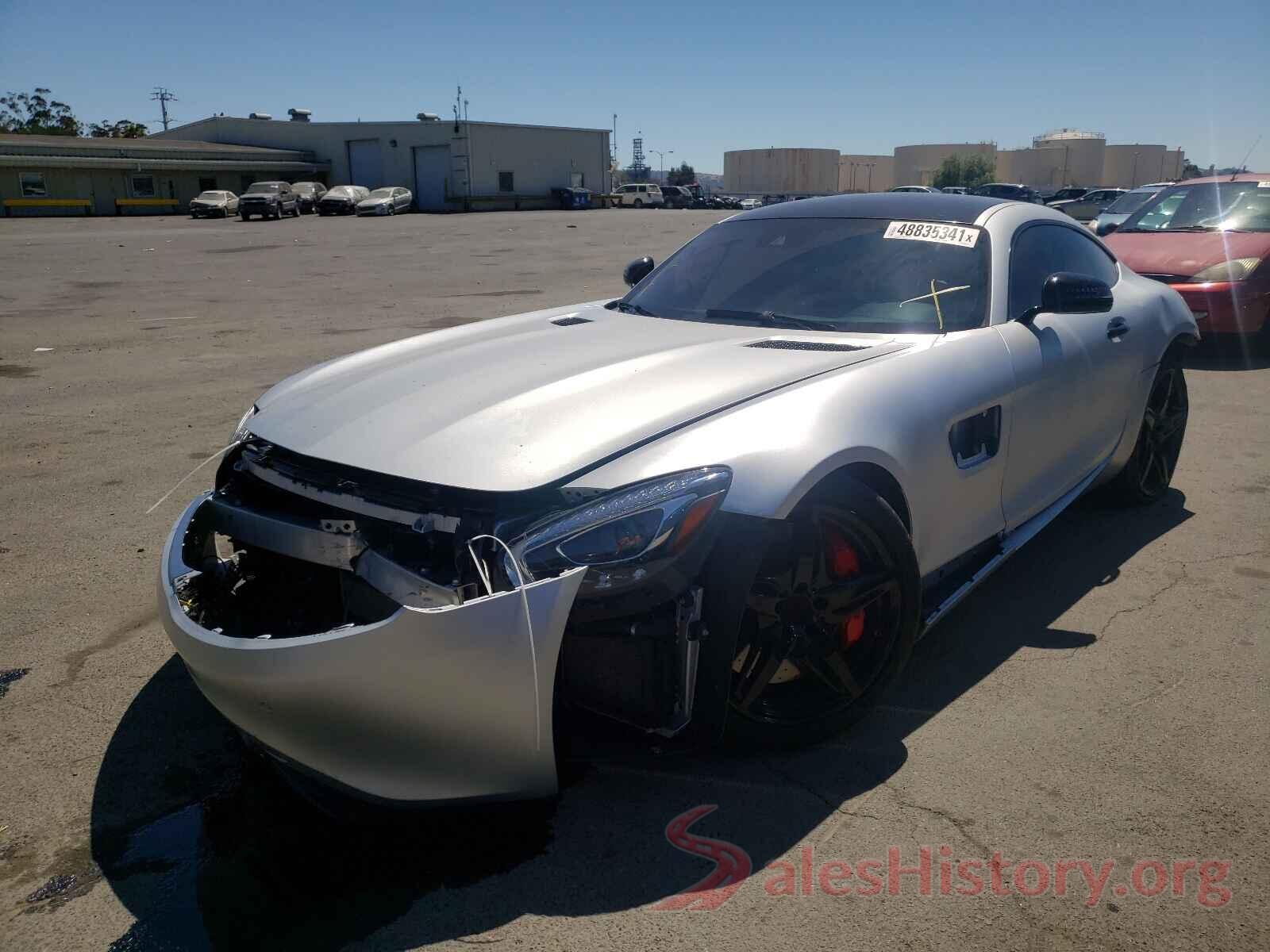 WDDYJAJA3GA000713 2016 MERCEDES-BENZ GT-CLASS