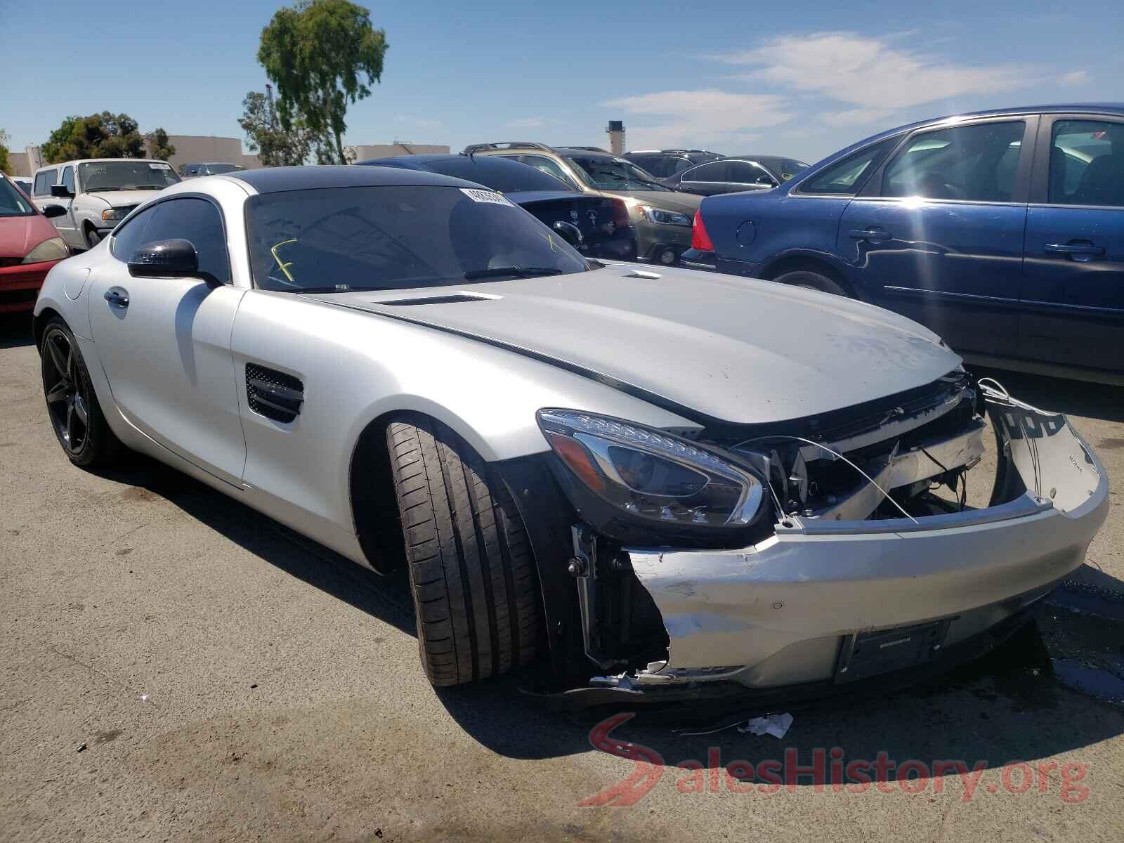 WDDYJAJA3GA000713 2016 MERCEDES-BENZ GT-CLASS