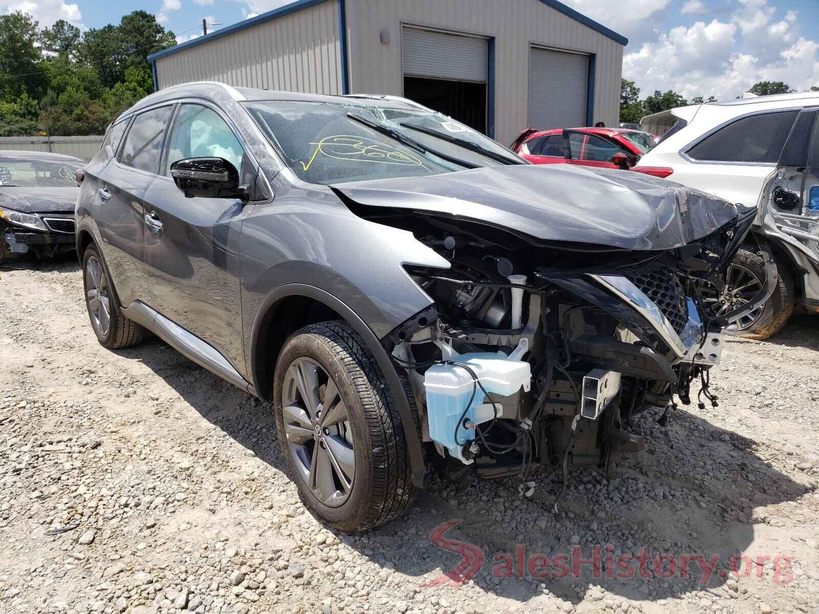 5N1AZ2DJXMC104441 2021 NISSAN MURANO