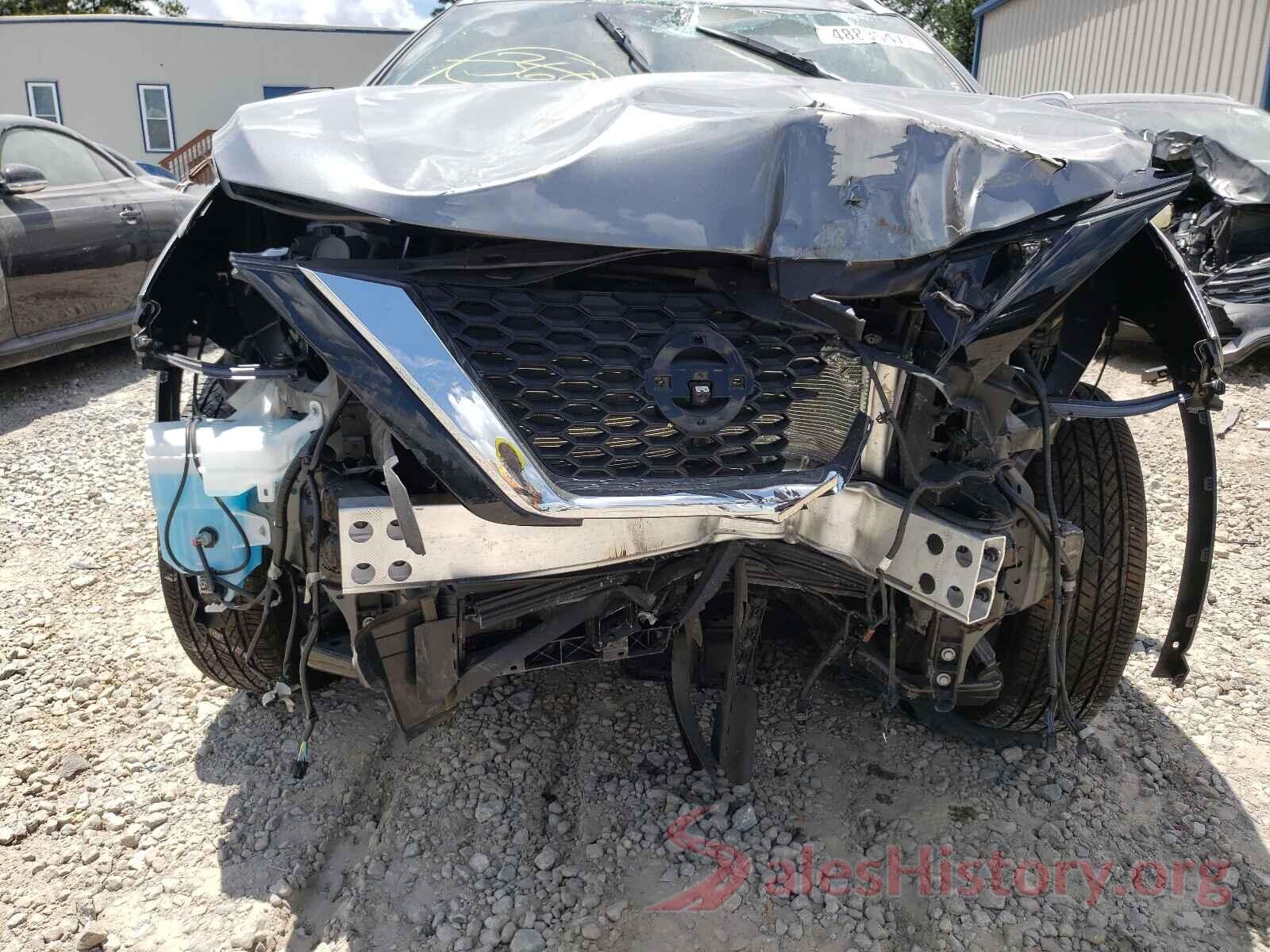 5N1AZ2DJXMC104441 2021 NISSAN MURANO