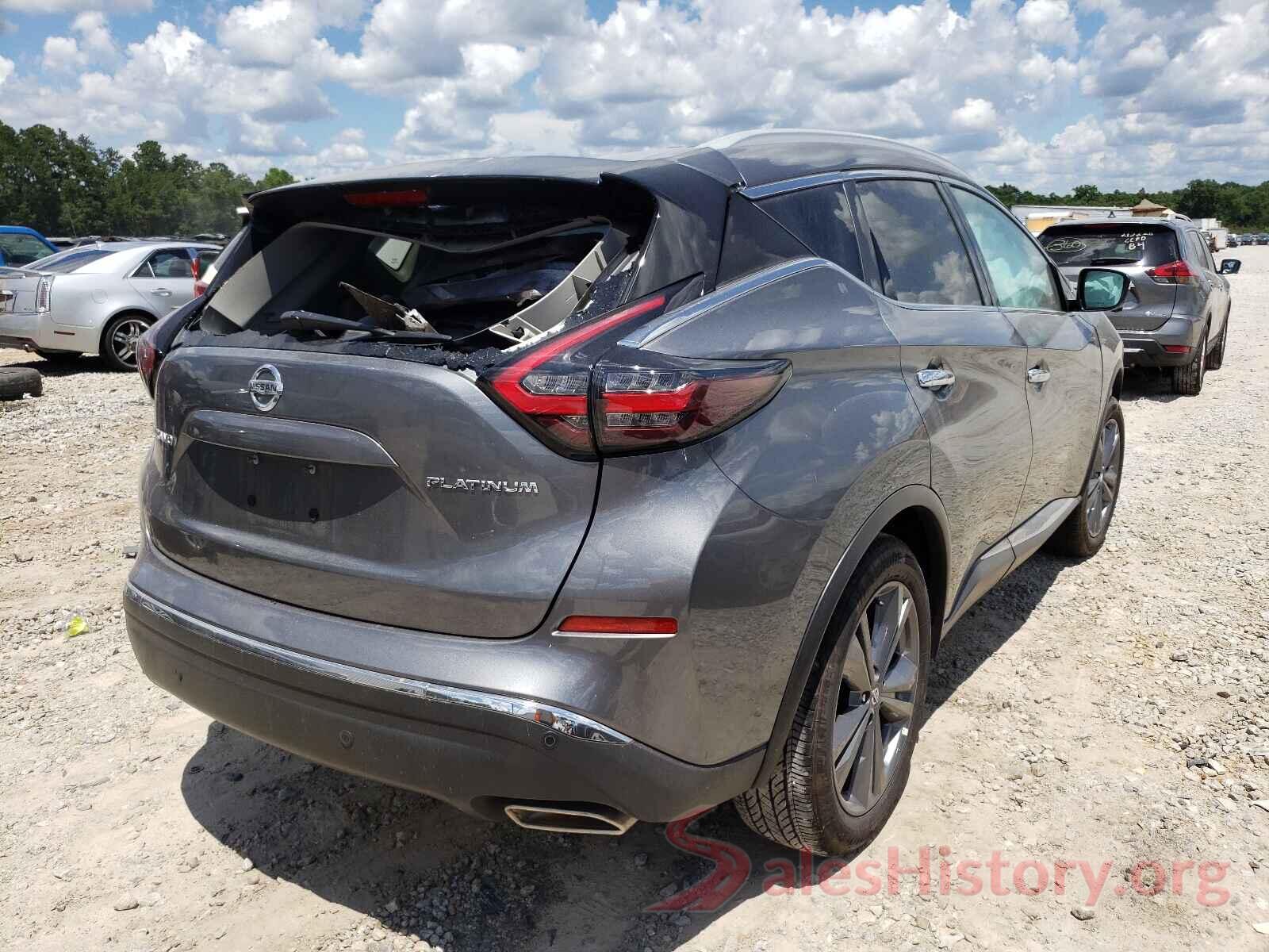 5N1AZ2DJXMC104441 2021 NISSAN MURANO