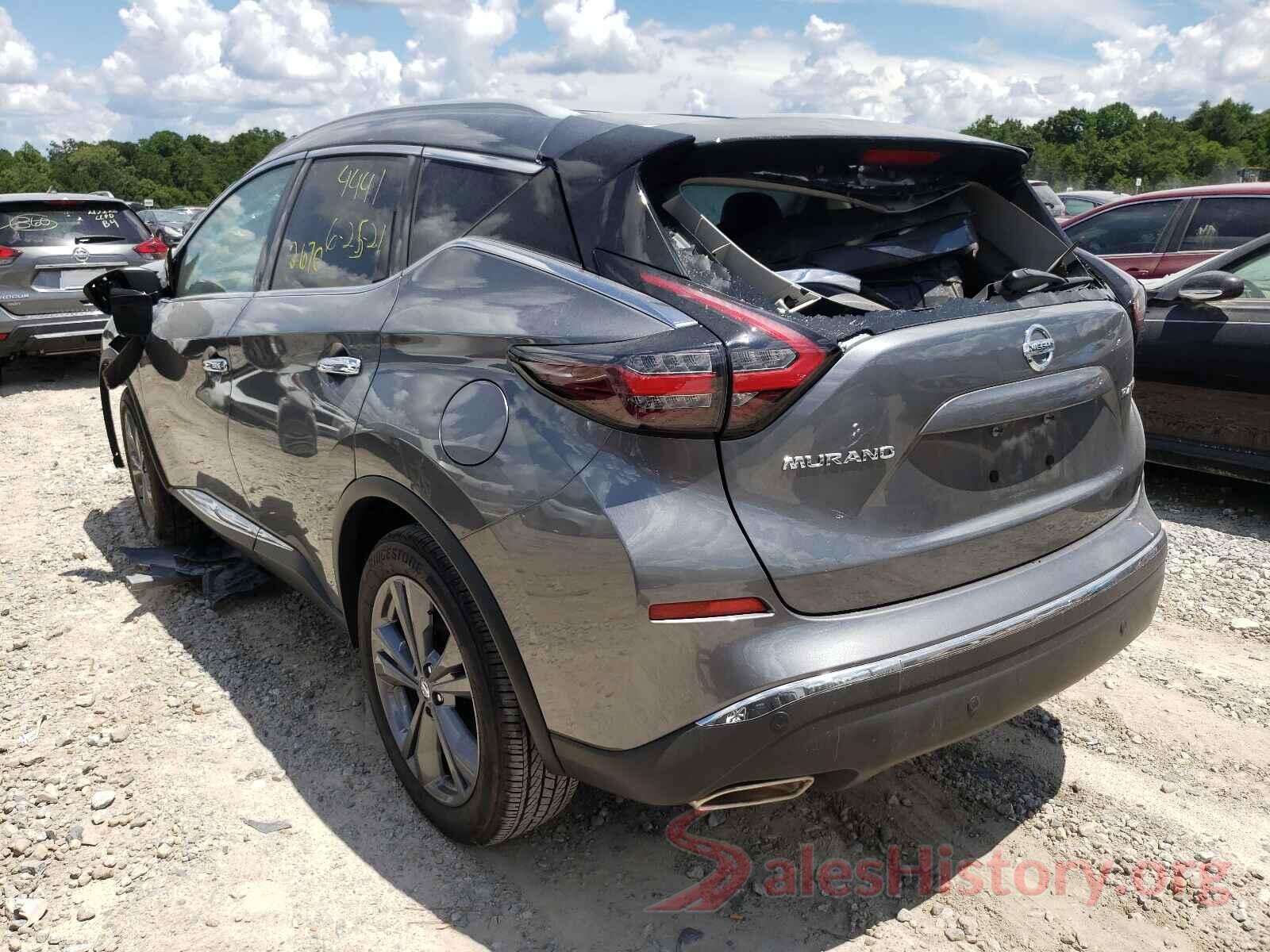 5N1AZ2DJXMC104441 2021 NISSAN MURANO