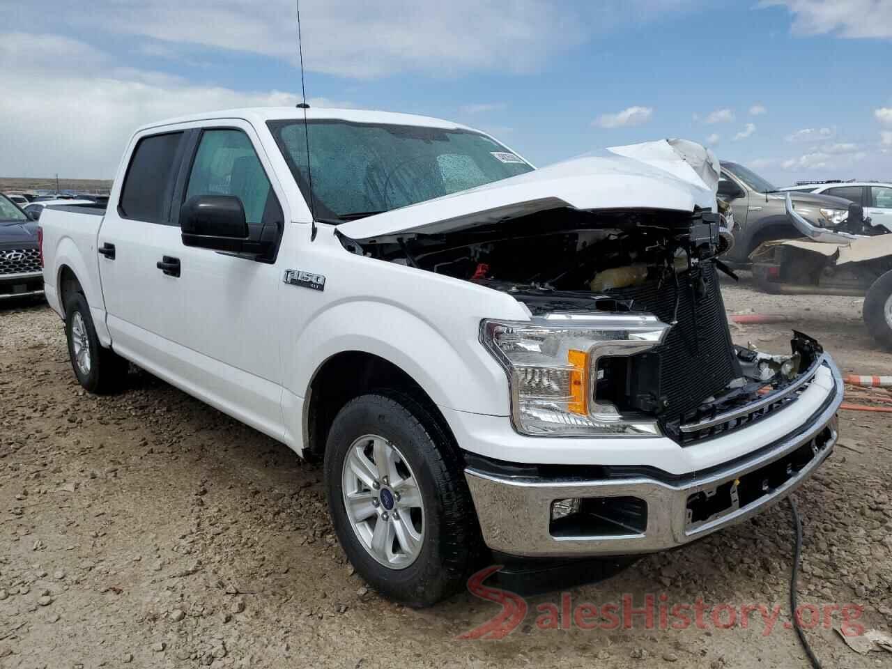 1FTEW1CG4JKE47522 2018 FORD F-150