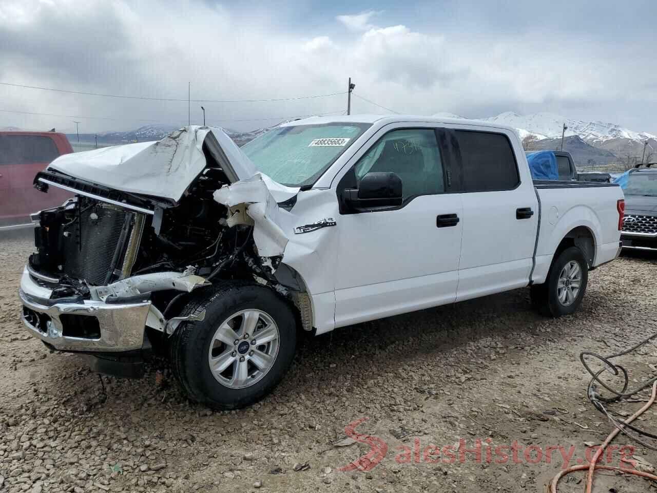 1FTEW1CG4JKE47522 2018 FORD F-150