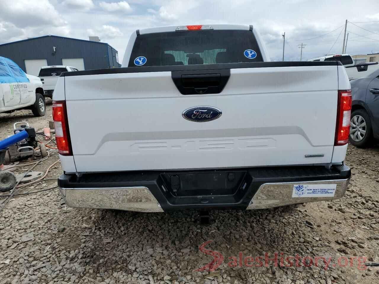 1FTEW1CG4JKE47522 2018 FORD F-150